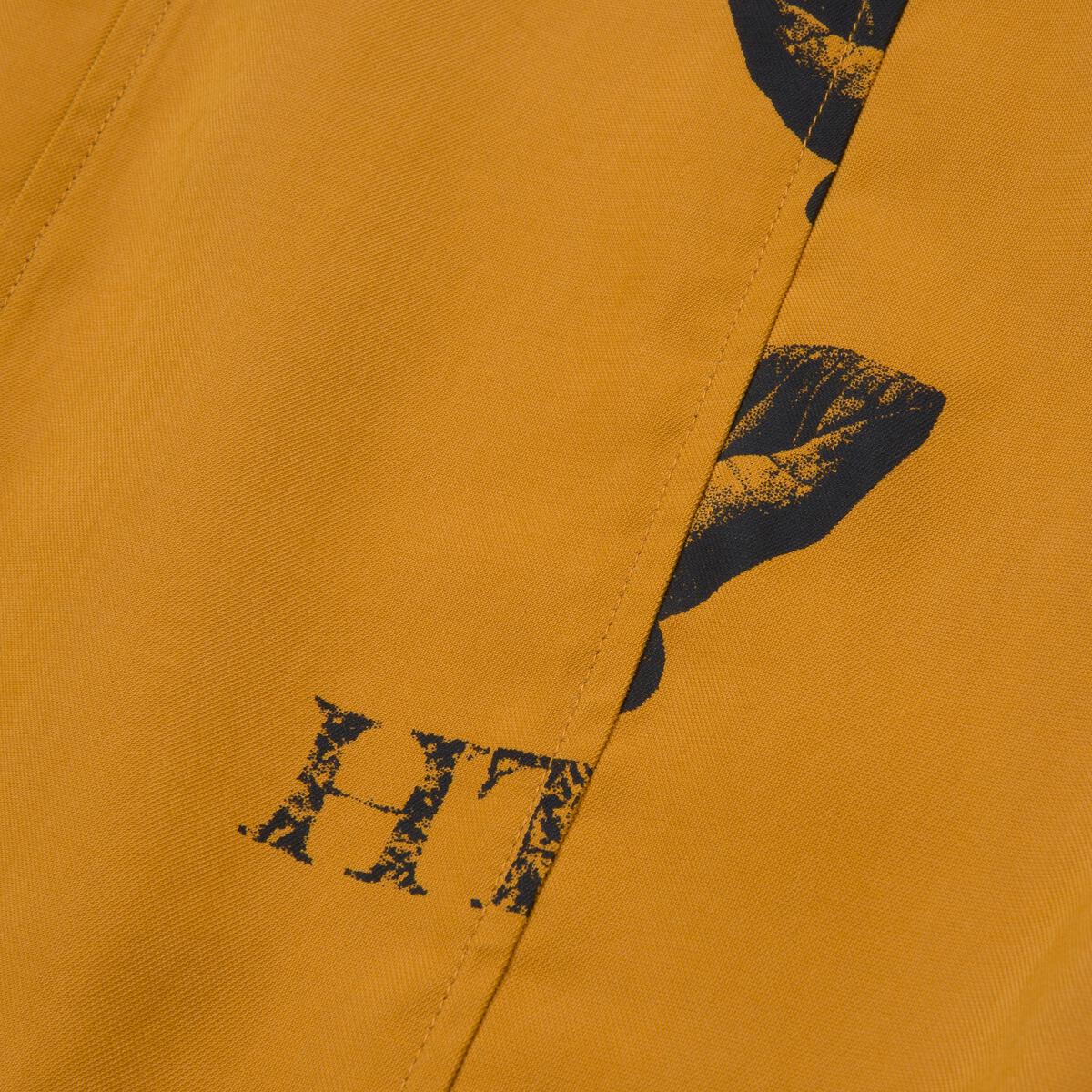 S/S Tobacco Woven Shirt - Mustard