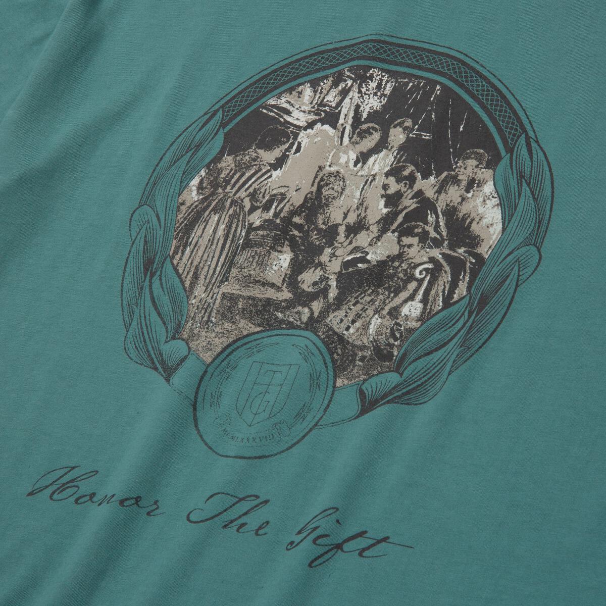 Honor The Gift Past and Future T-Shirt - Teal