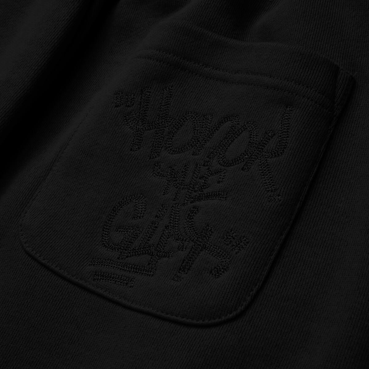 Script Embroidered Sweats