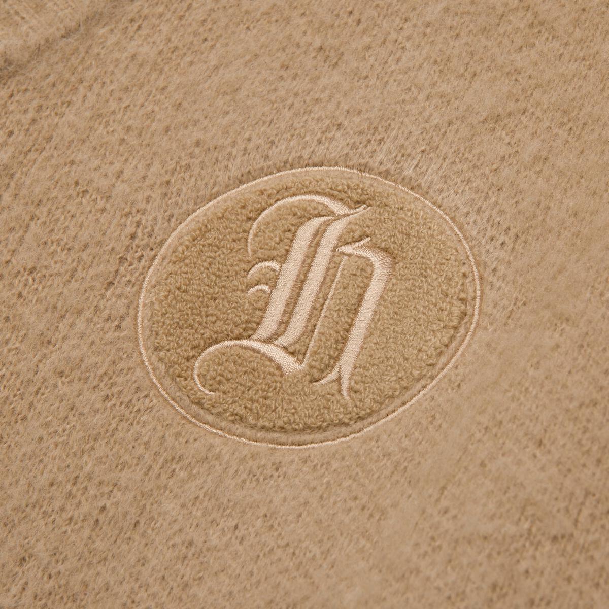 Stamped Patch Cardigan