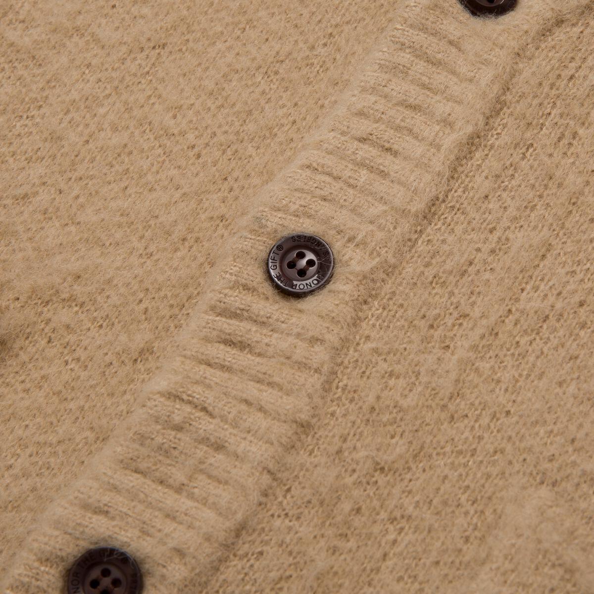 Stamped Patch Cardigan