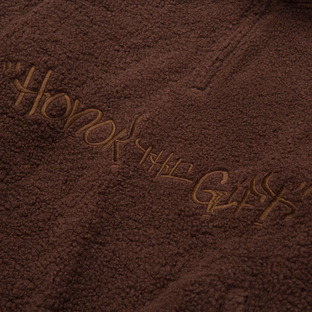 Honor The Gift Script Sherpa Pullover