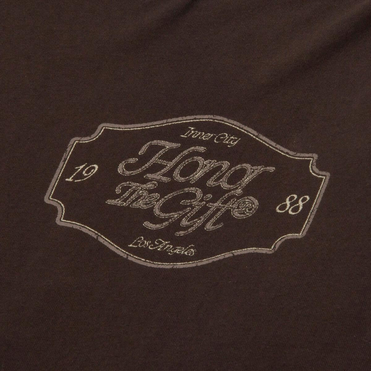 Honor The Gift Pattern L/S T-Shirt