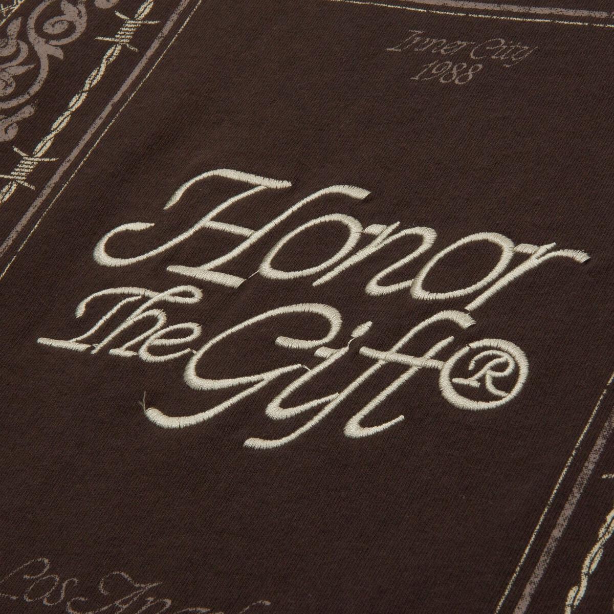 Honor The Gift Pattern L/S T-Shirt