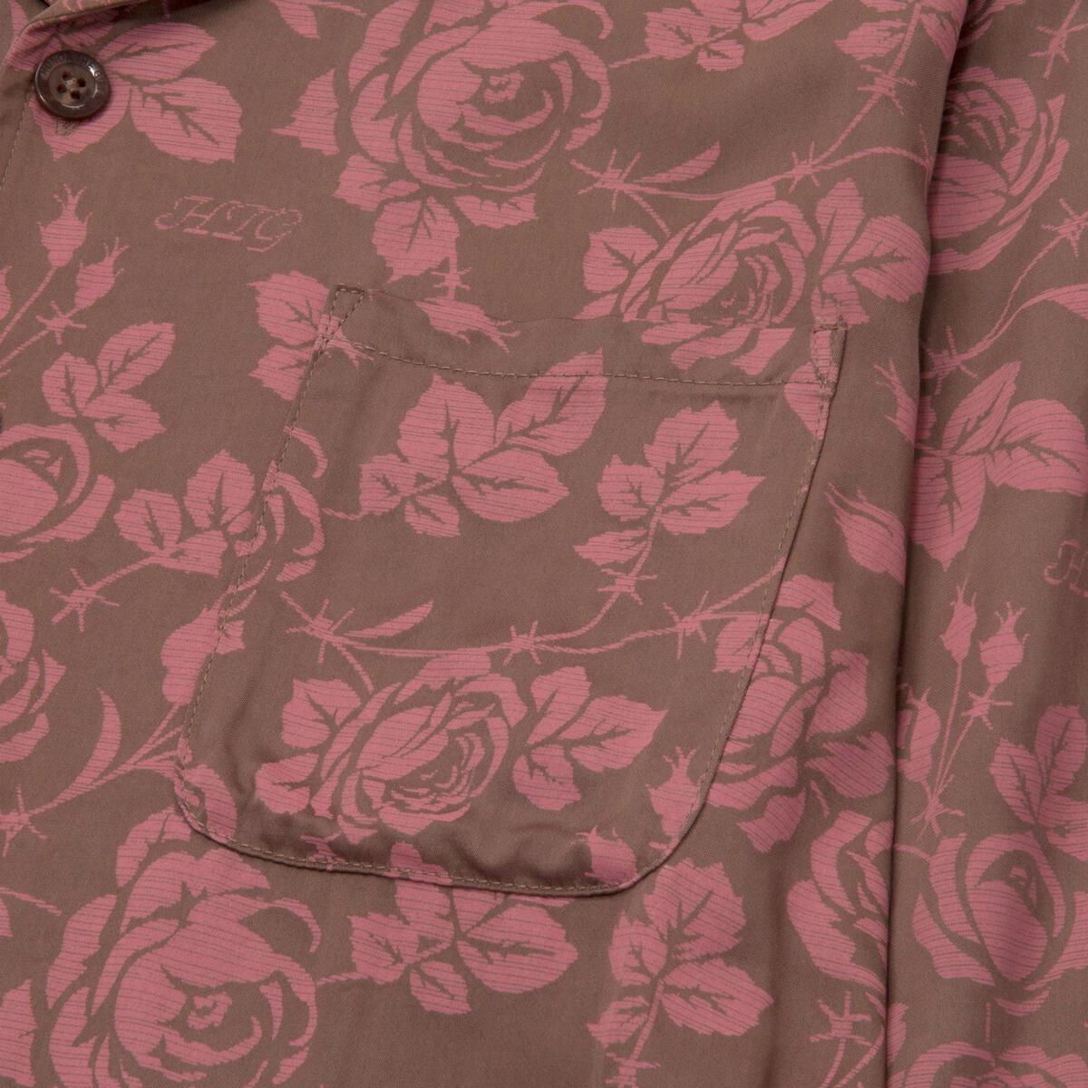 HTG® L/S Pattern Woven Shirt