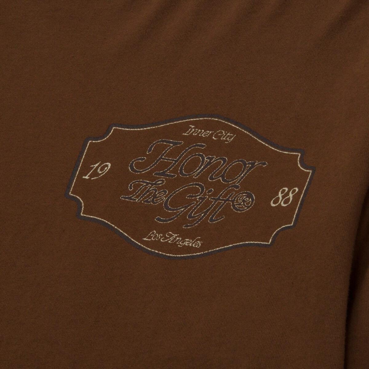 Honor The Gift Pattern L/S T-Shirt