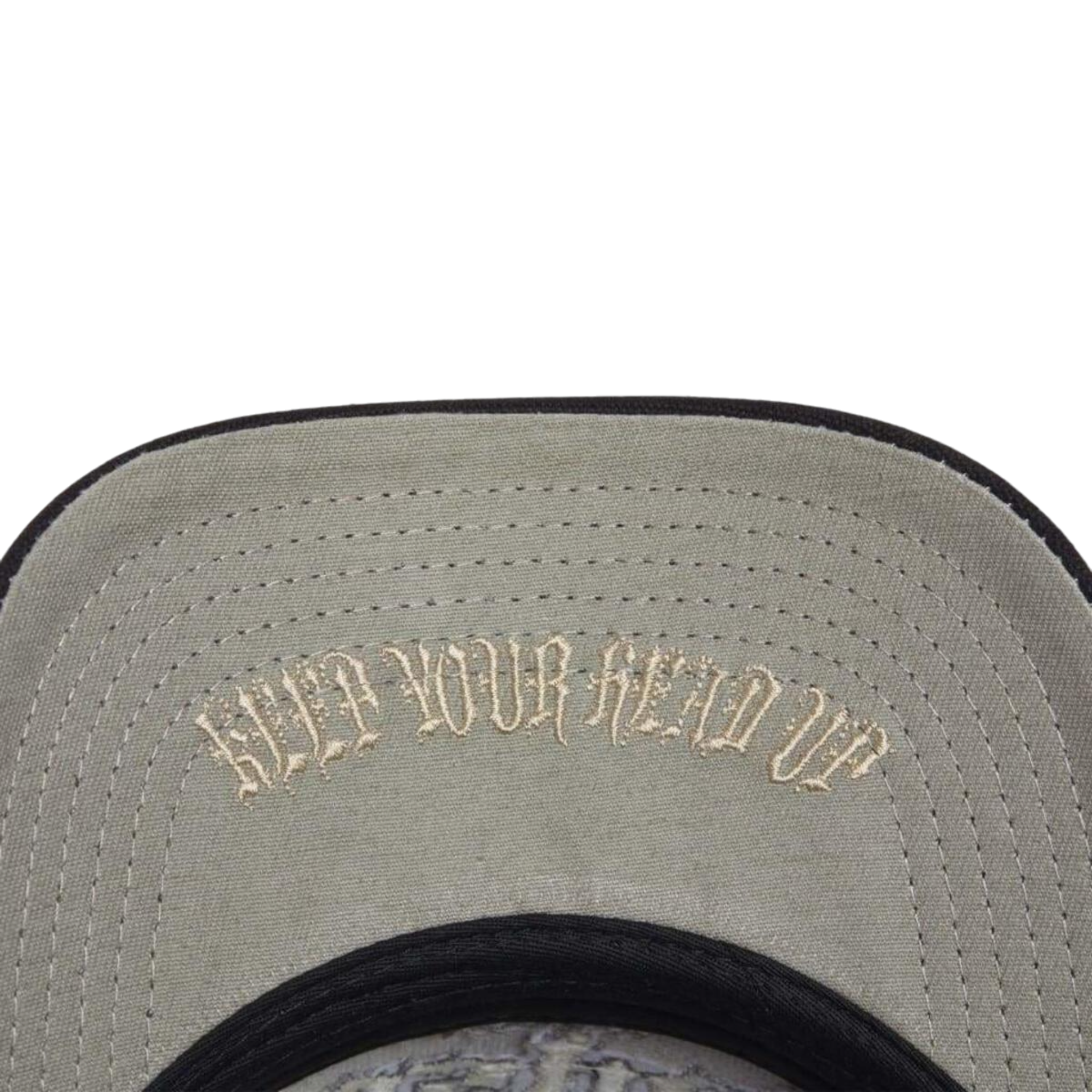 Godspeed Forever Trucker Hat (Black/Blue/Orange)
