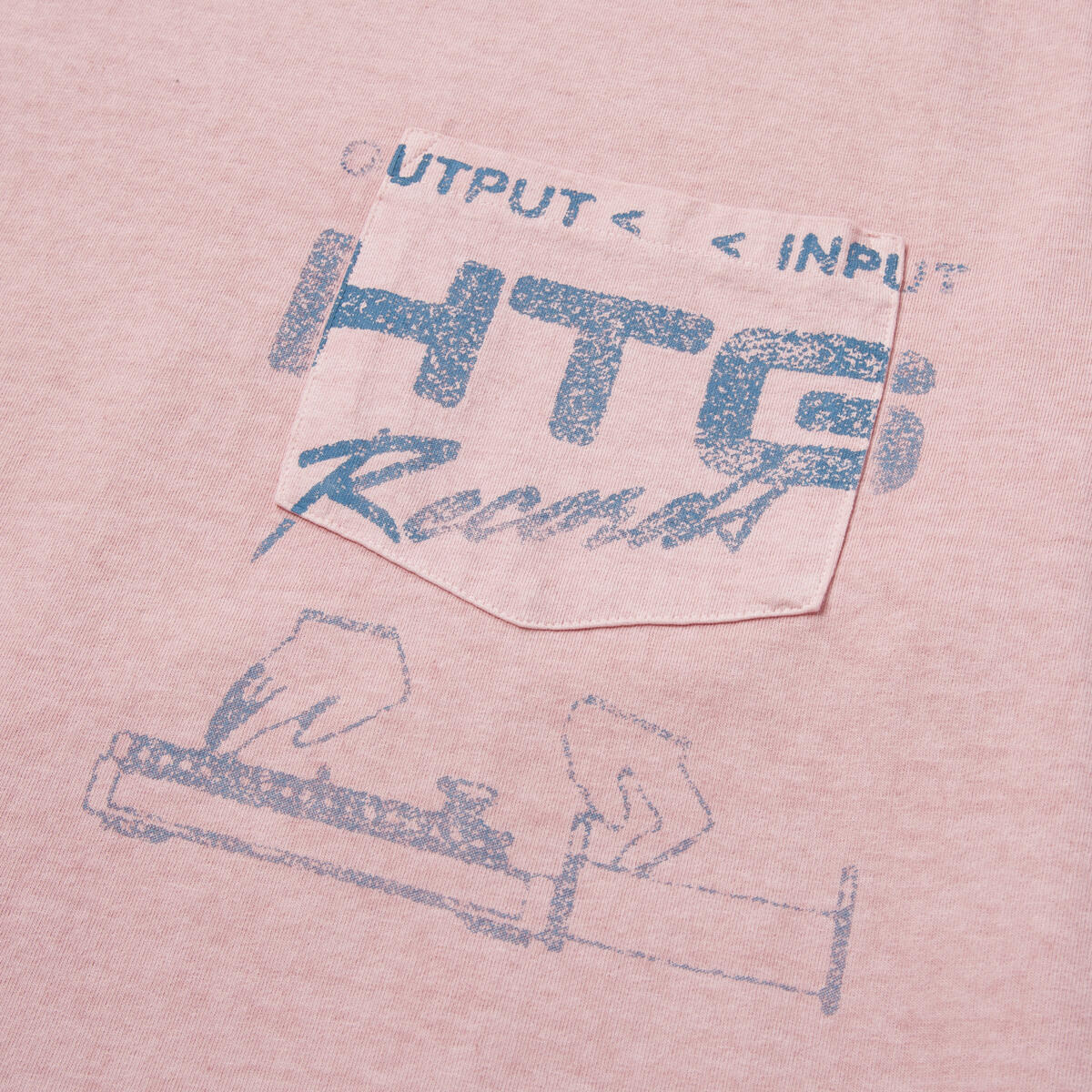 HTG Record Tee