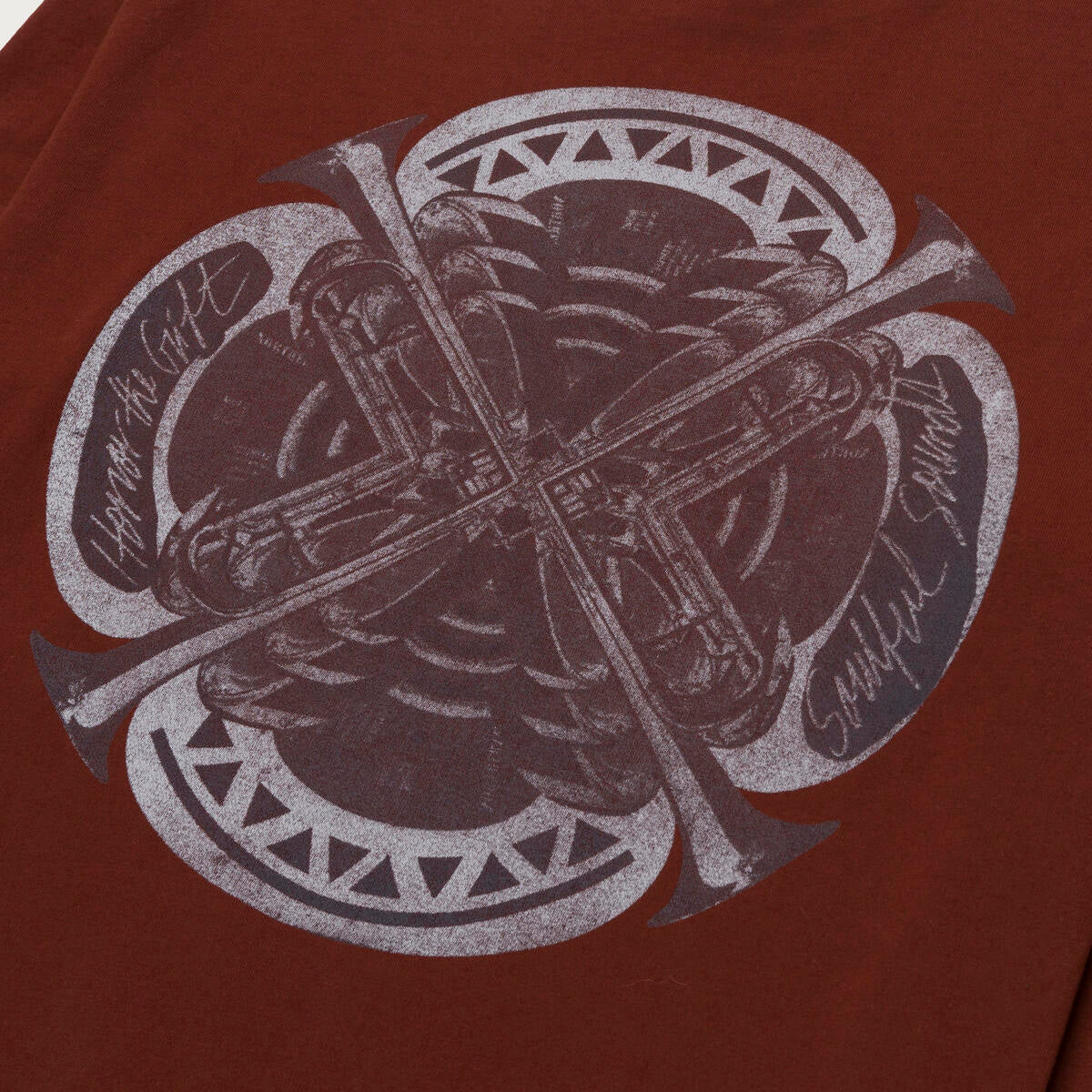 Honor The Gift L/S Music Collage Tee
