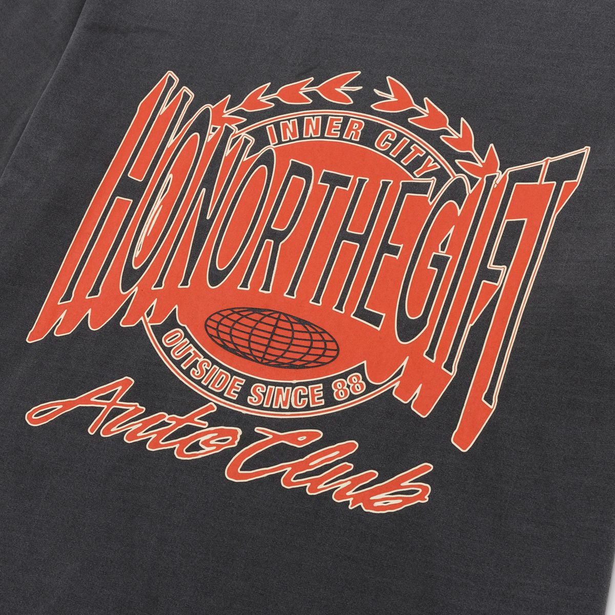 Honor The Gift Club Tee - Black