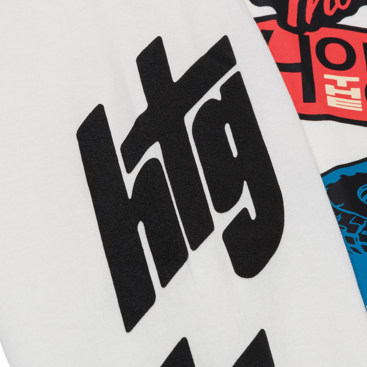 Fuel LS Tee - White
