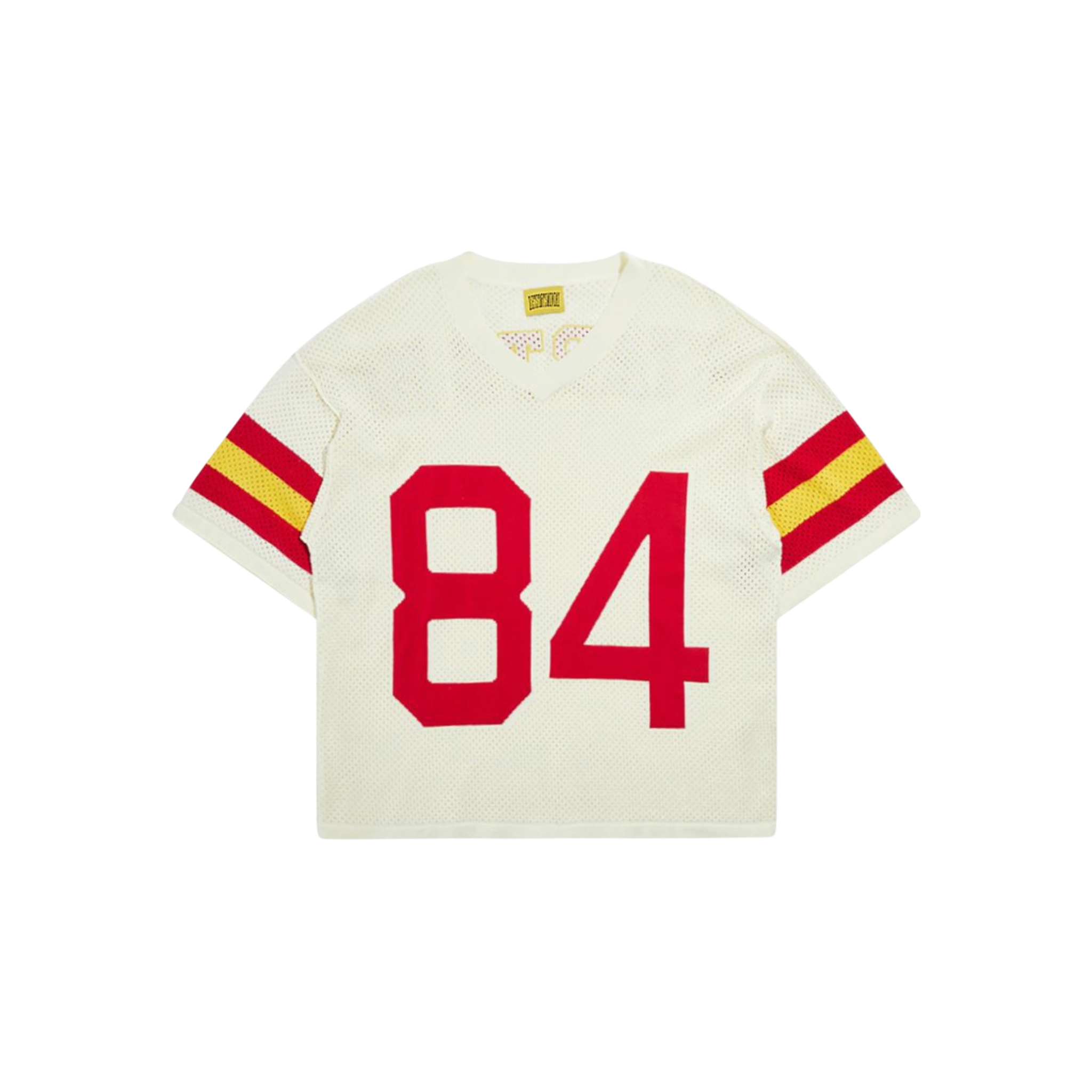 Diet Starts Monday Knit Jersey - Cream/Red