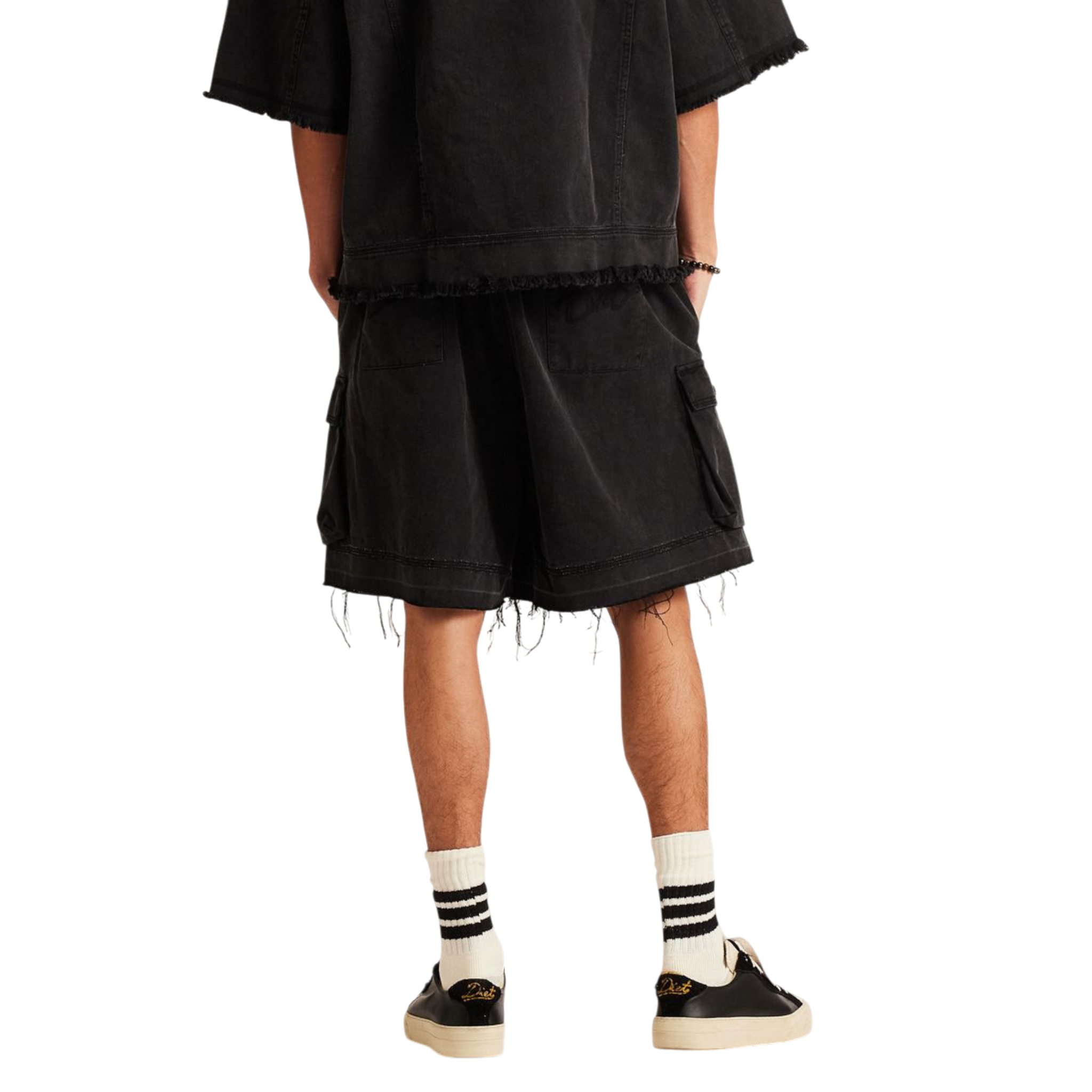 Diet Starts Monday Canvas Cargo Short