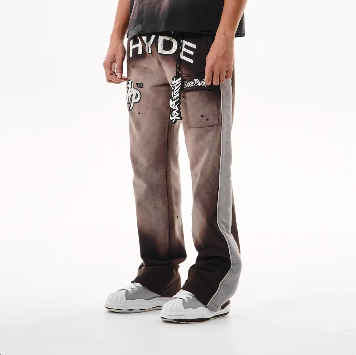 Hyde Park Off Road Rally Jogger - Black