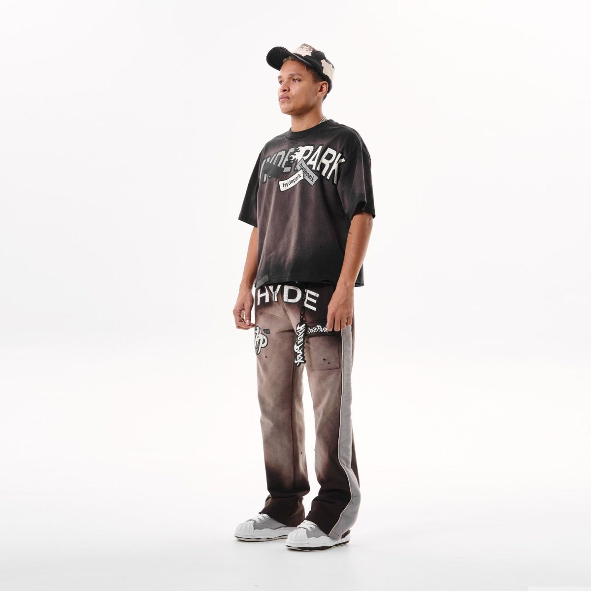 Hyde Park Off Road Rally Jogger - Black