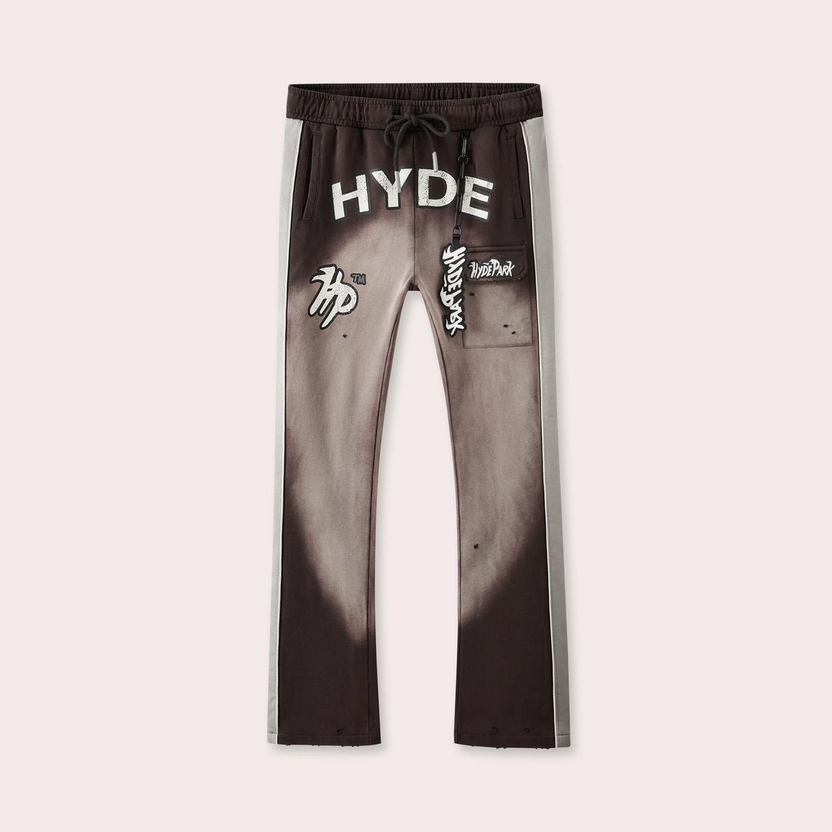 Hyde Park Off Road Rally Jogger - Black