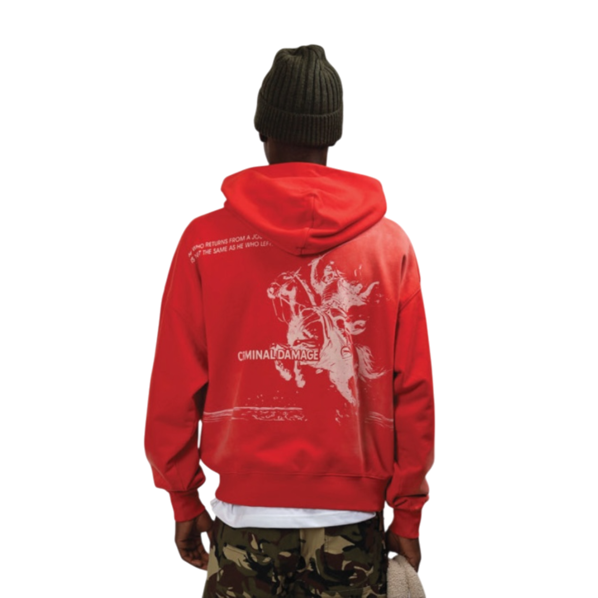 Criminal Damage Samurai Hoodie