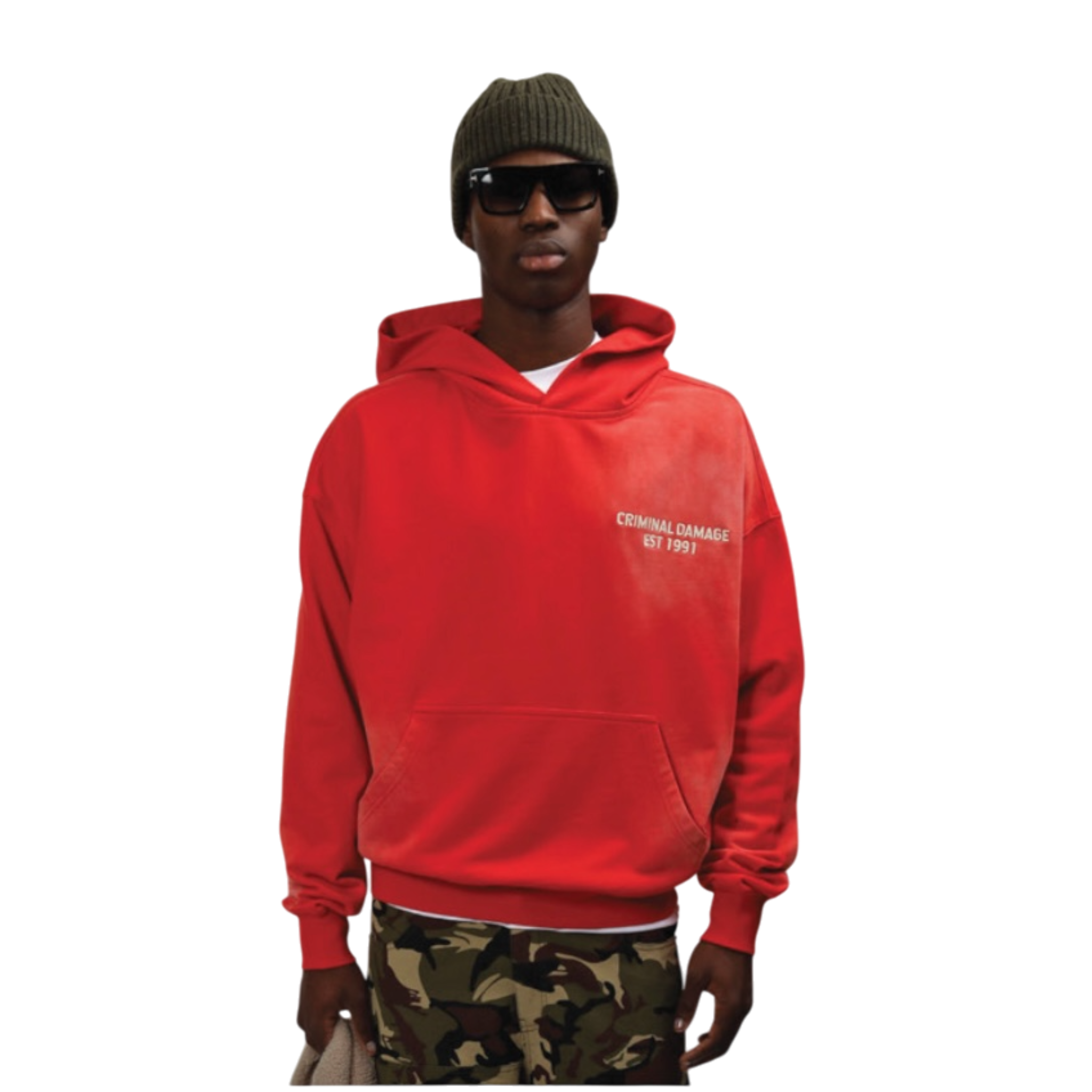 Criminal Damage Samurai Hoodie