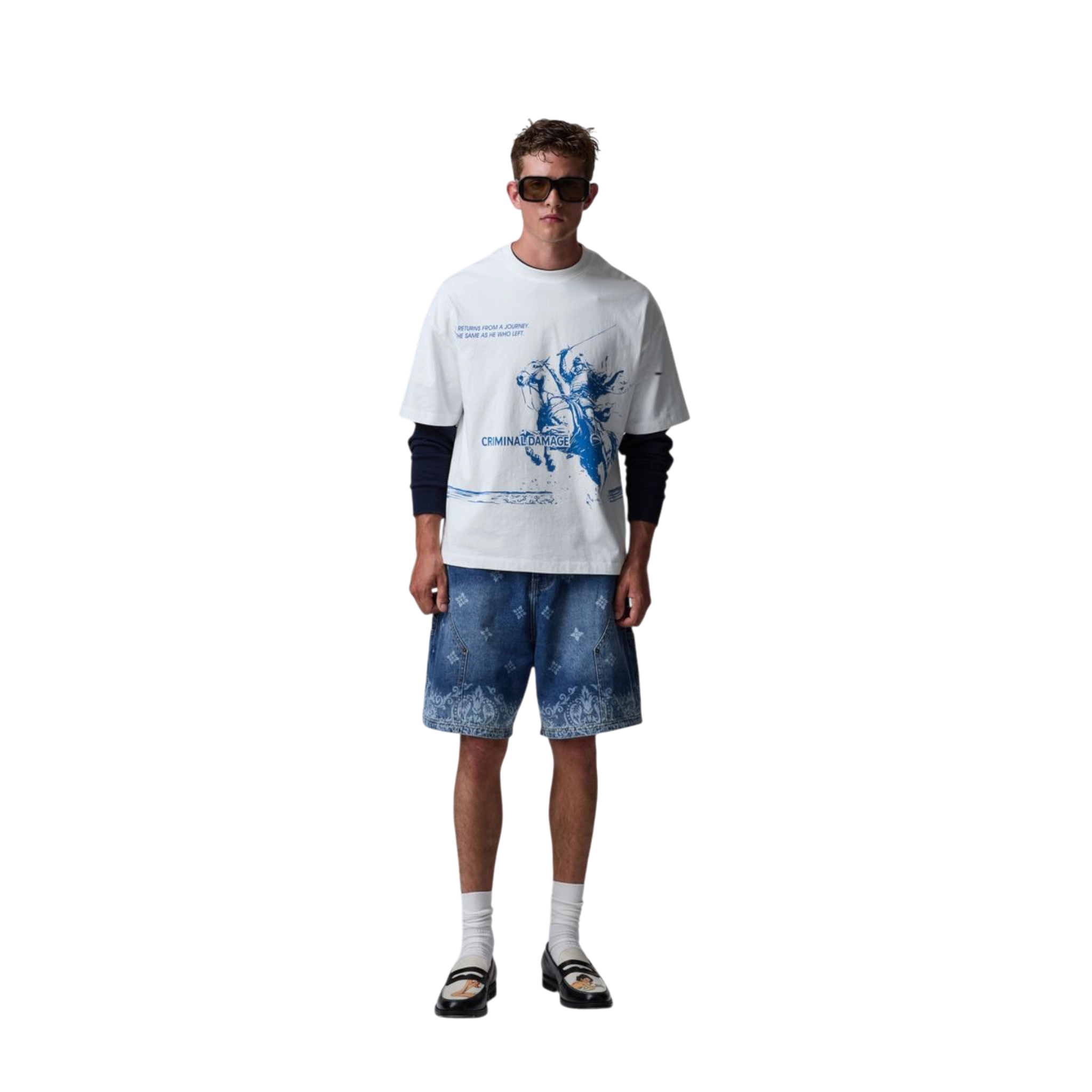 Criminal Damage Samurai T-Shirt