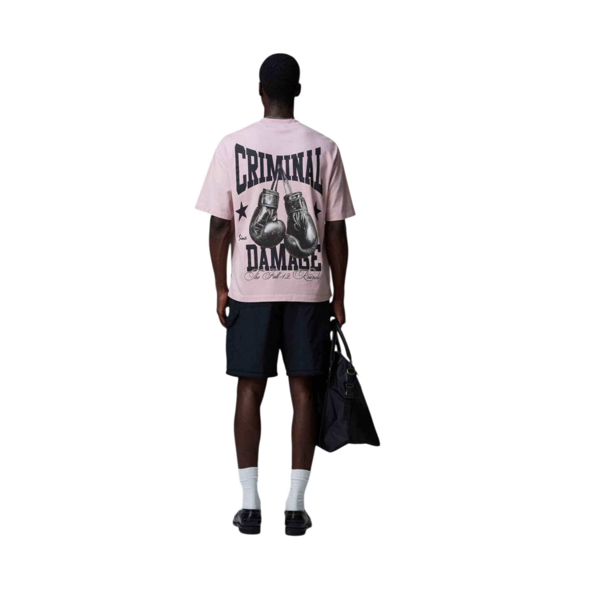 Criminal Damage Boxing Gym T-Shirt