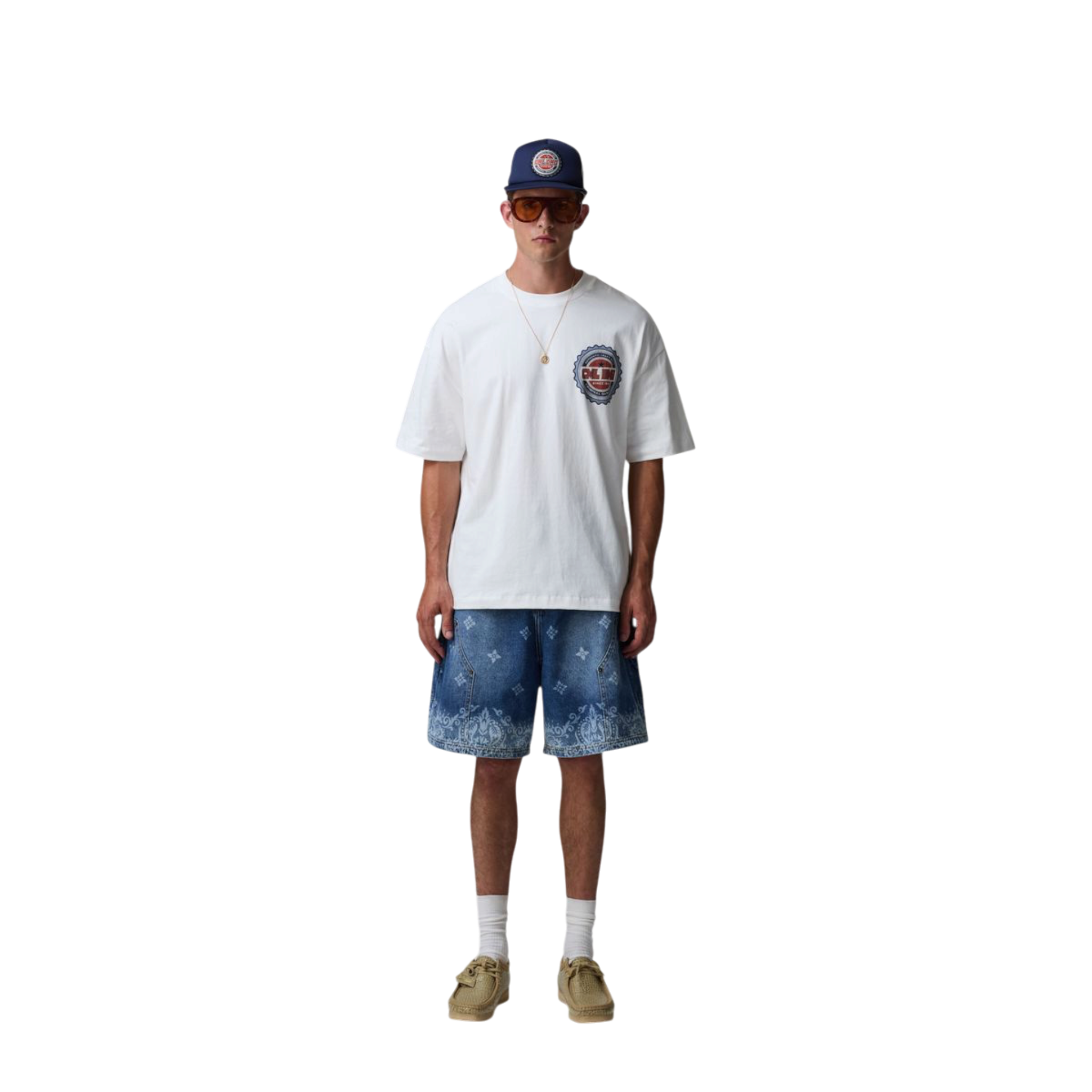 Criminal Damage Beer Bottle T-Shirt