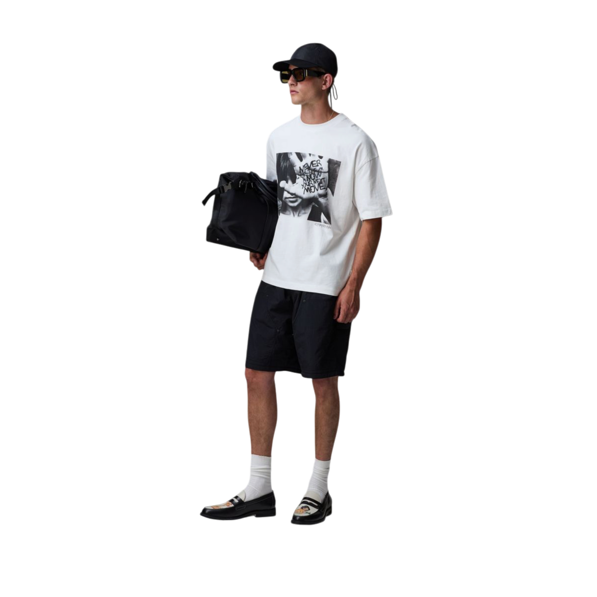 Criminal Damage Cover Up T-Shirt