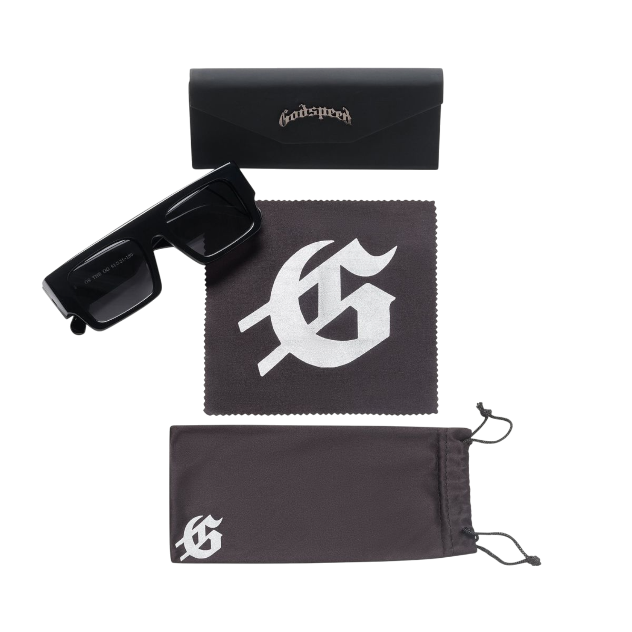 Godspeed OG Sunglasses (Black)