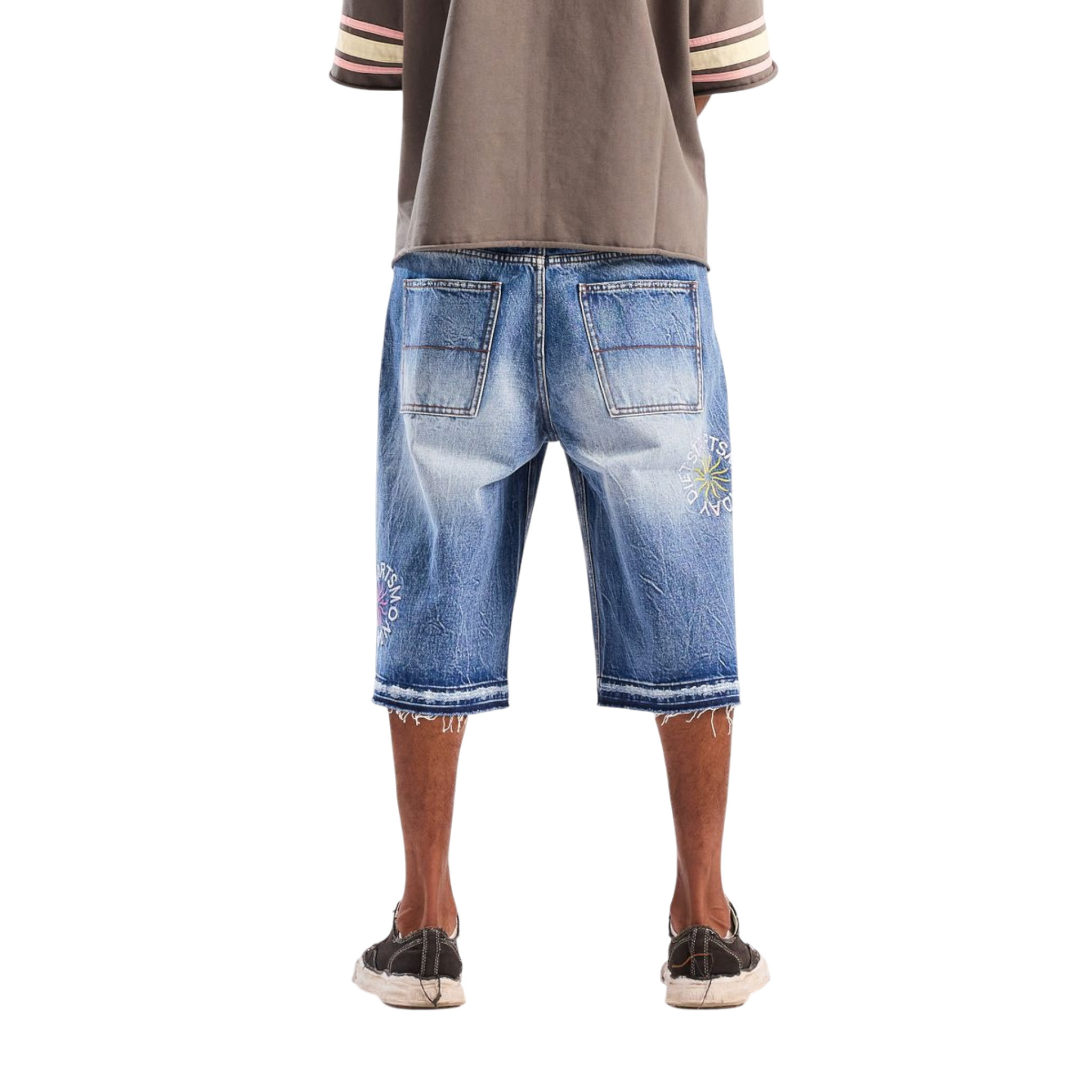 Diet Starts Monday Sol Denim Shorts - Indigo