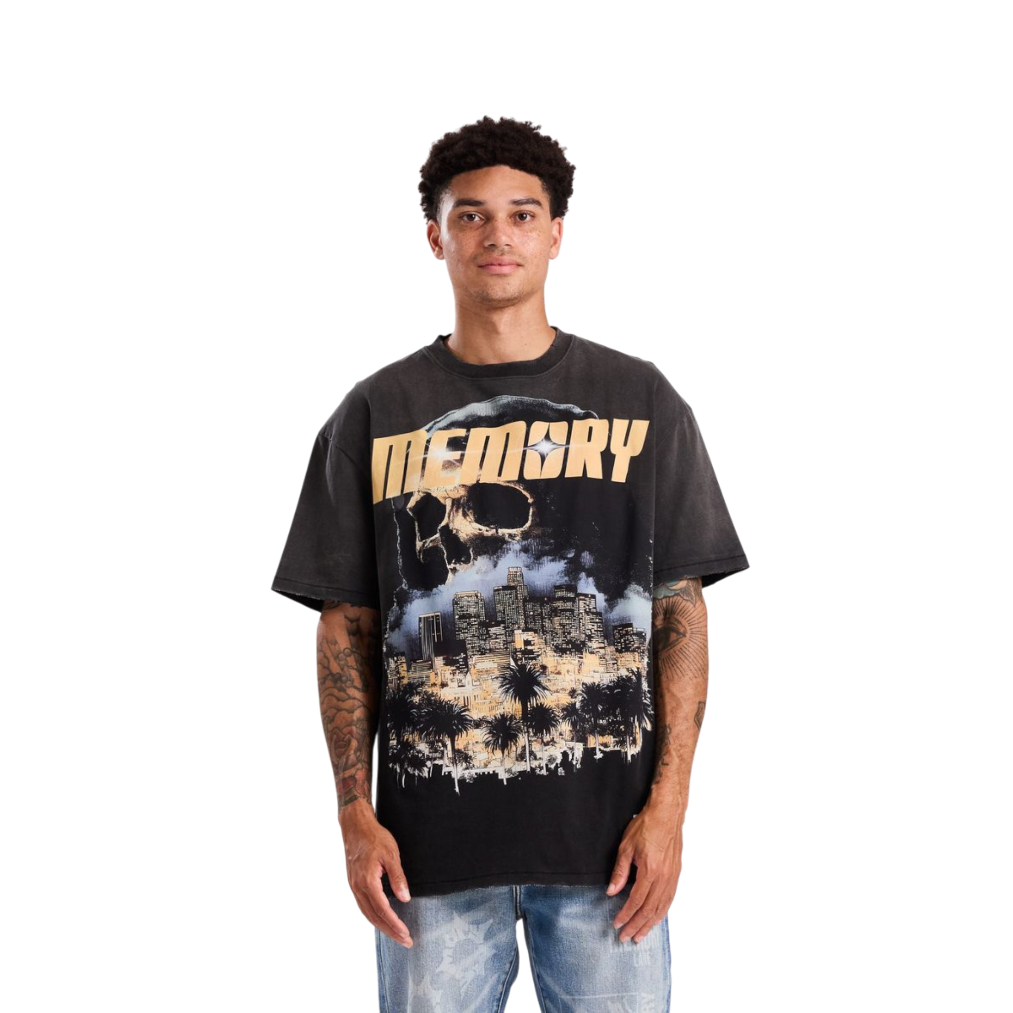 Memory Lane Downtown Reaper Tee