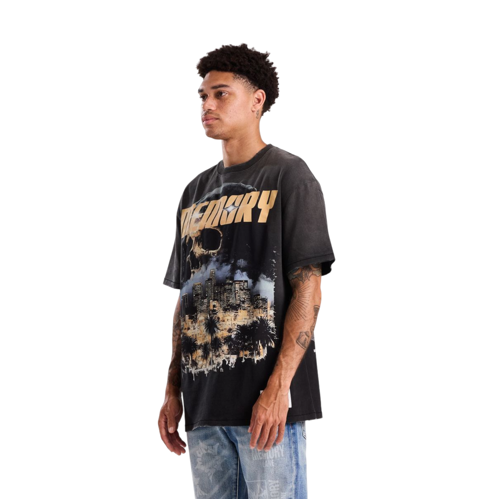 Memory Lane Downtown Reaper Tee