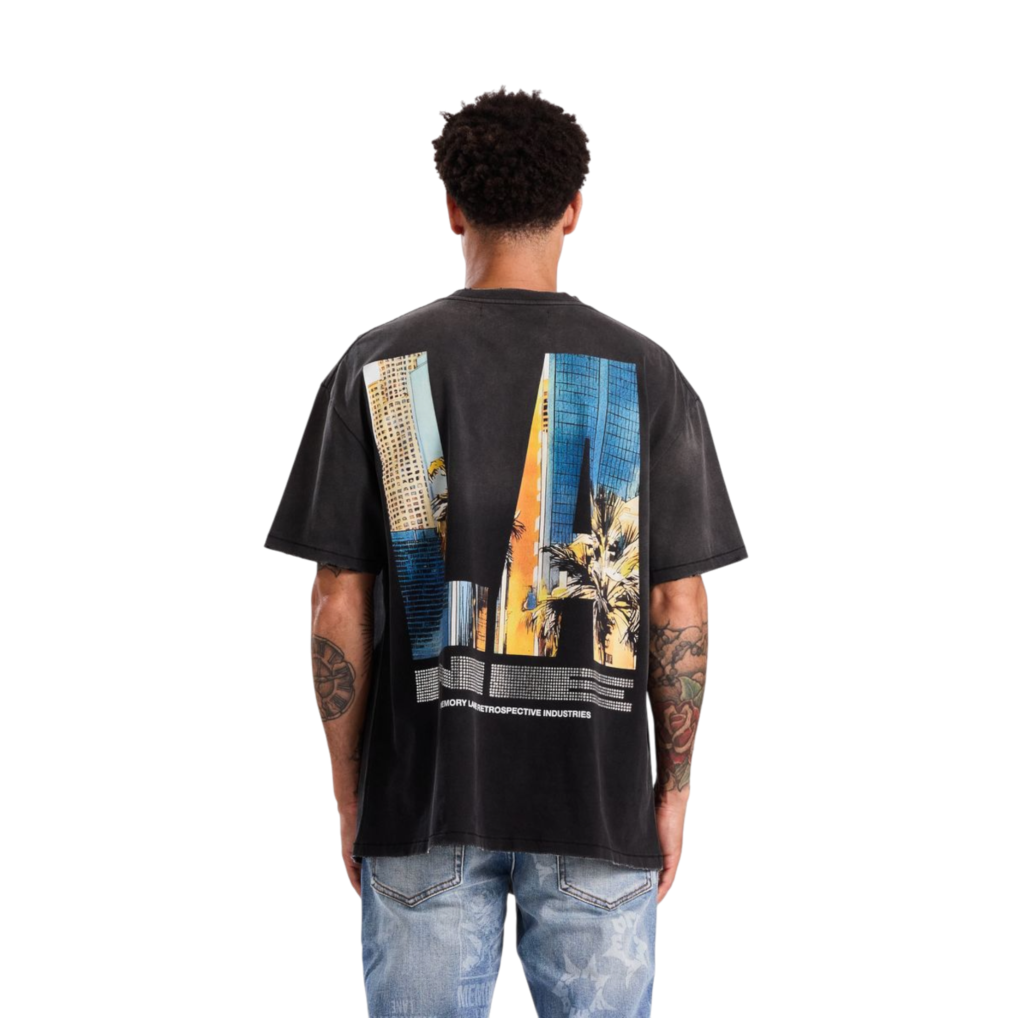 Memory Lane Downtown Reaper Tee
