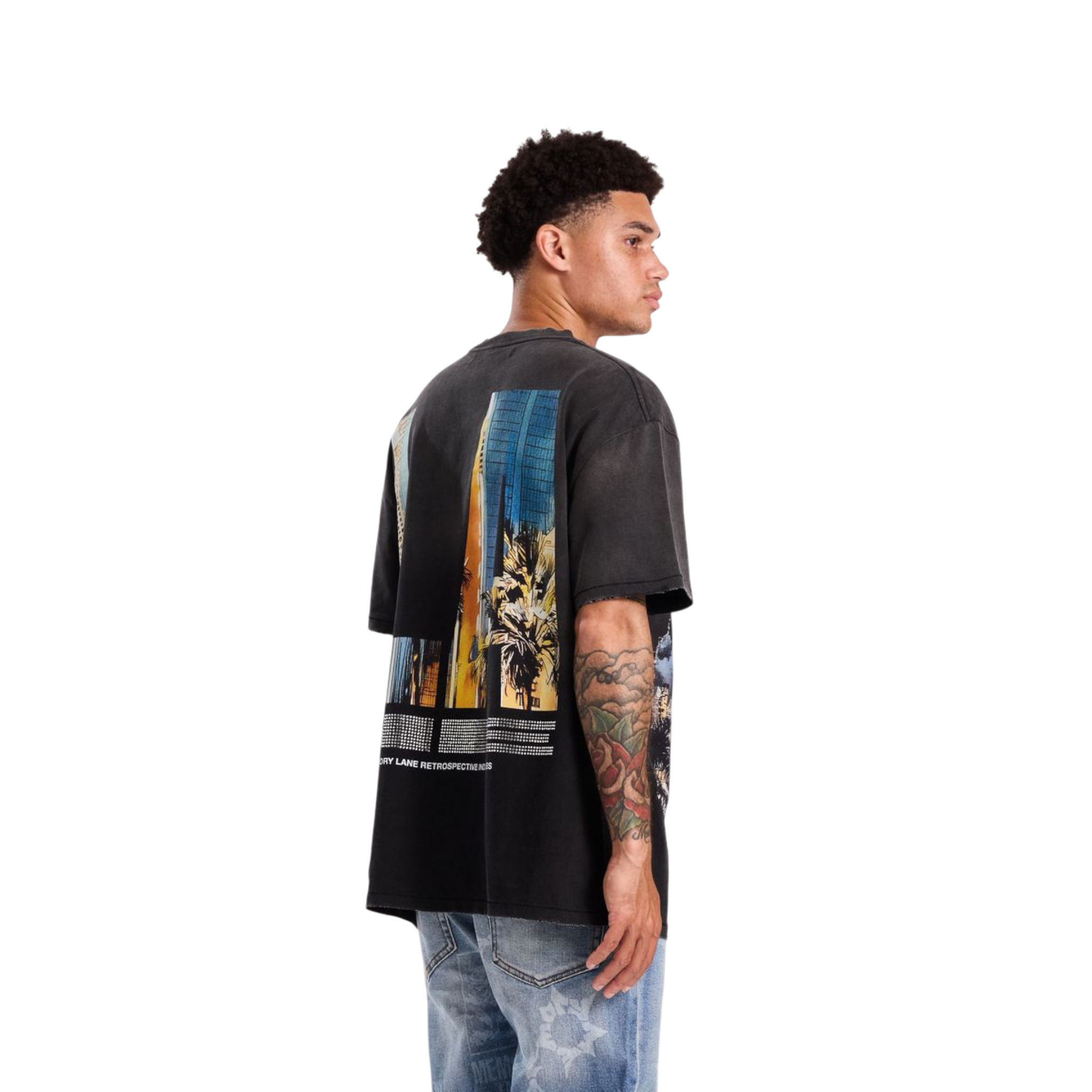 Memory Lane Downtown Reaper Tee
