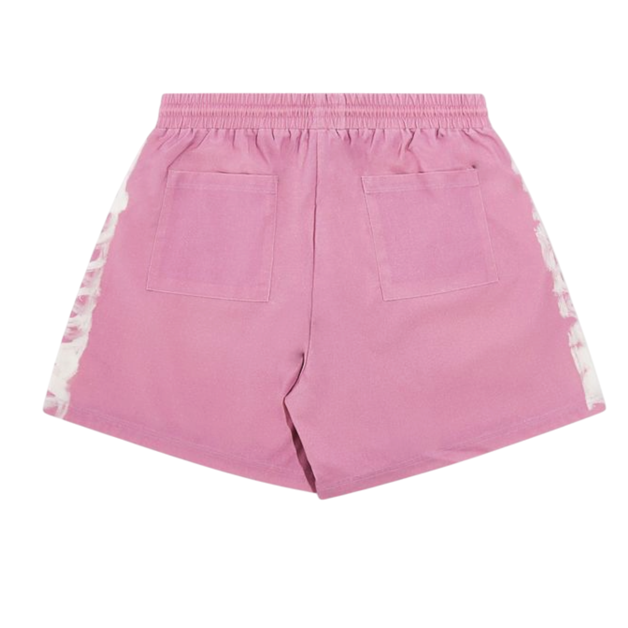 Diet Starts Monday Strokes Linen Short-Cream/Pink