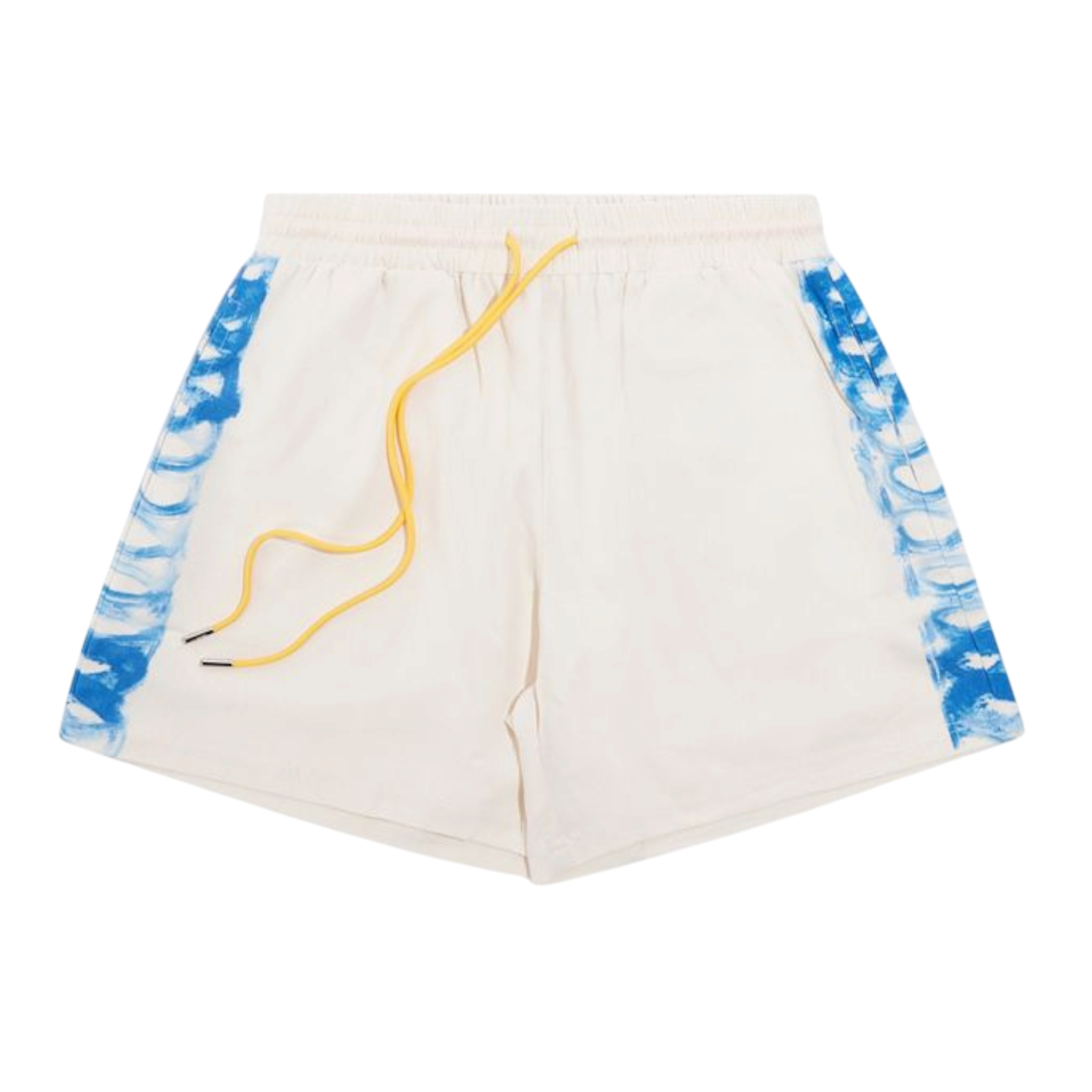 Diet Starts Monday Strokes Linen Short-Cream/Blue