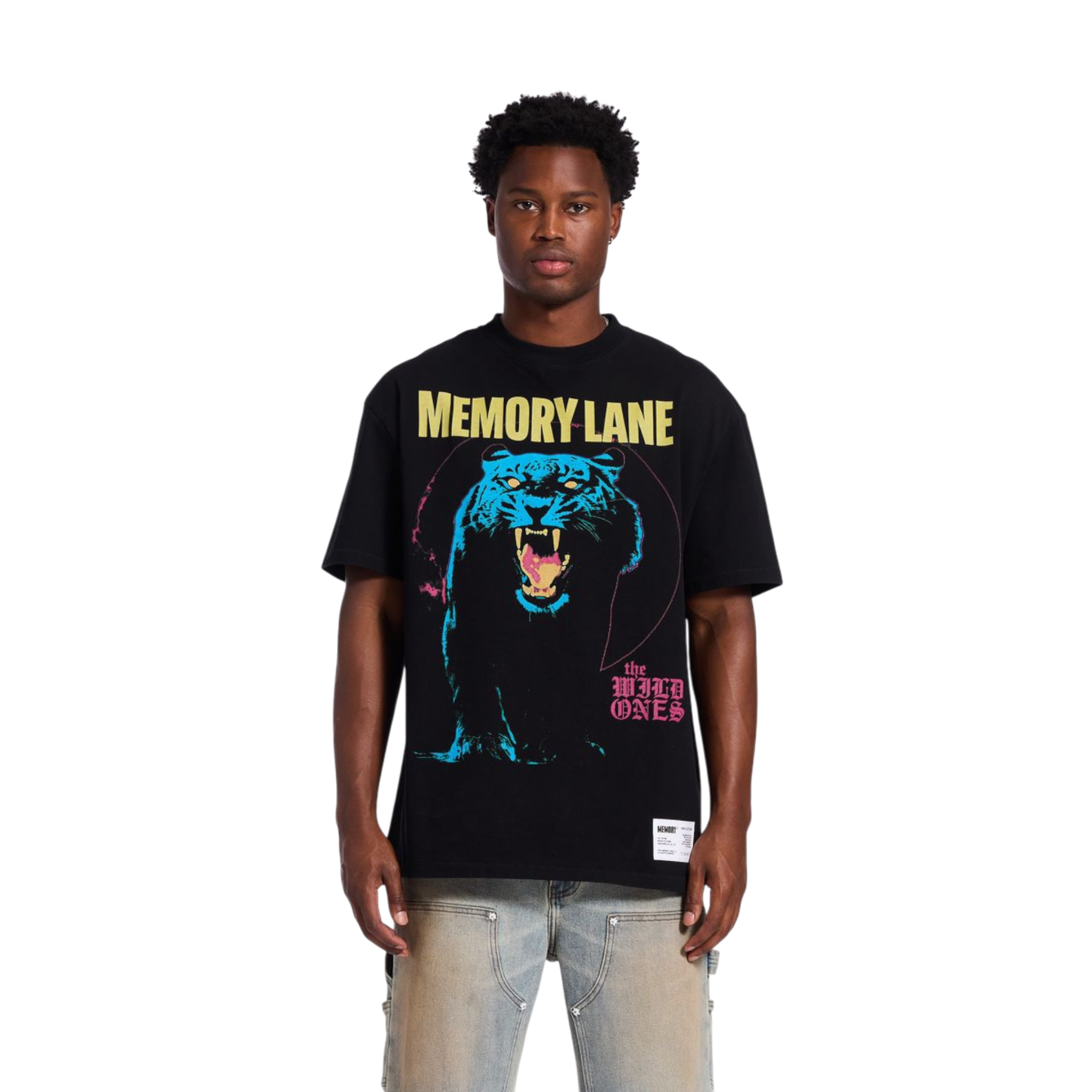 Memory Lane Wild Ones Tiger Tee