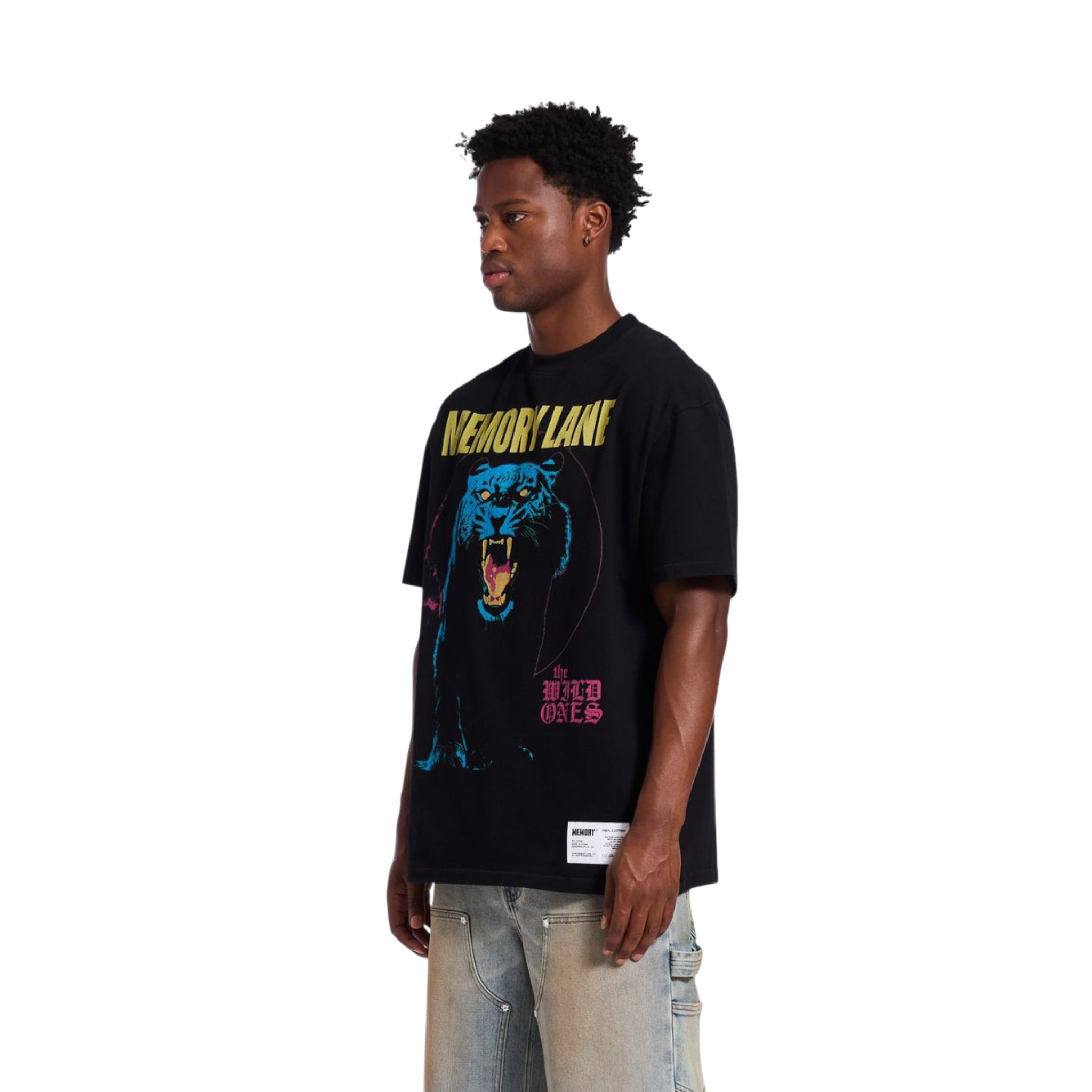 Memory Lane Wild Ones Tiger Tee