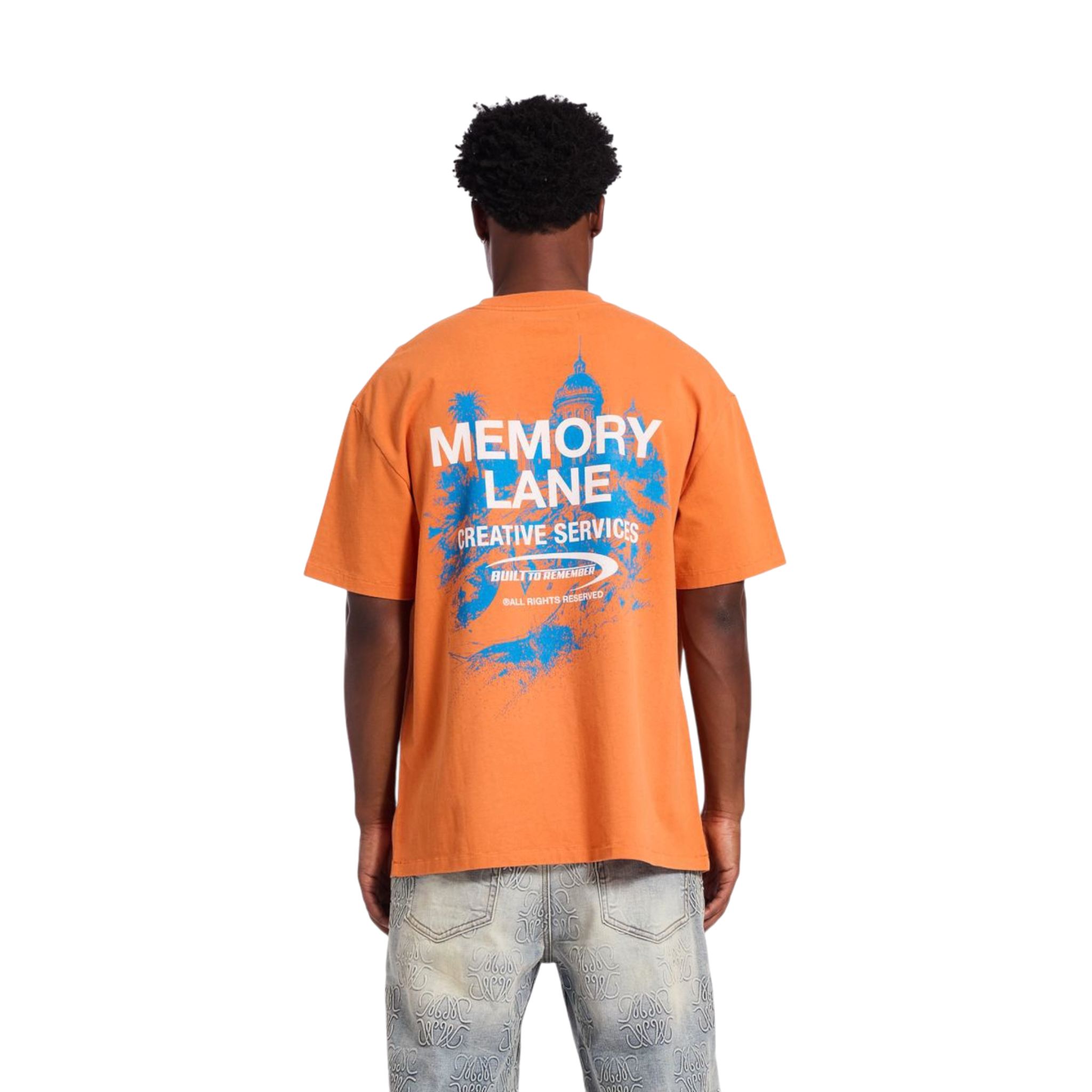 Memory Lane Action Tee