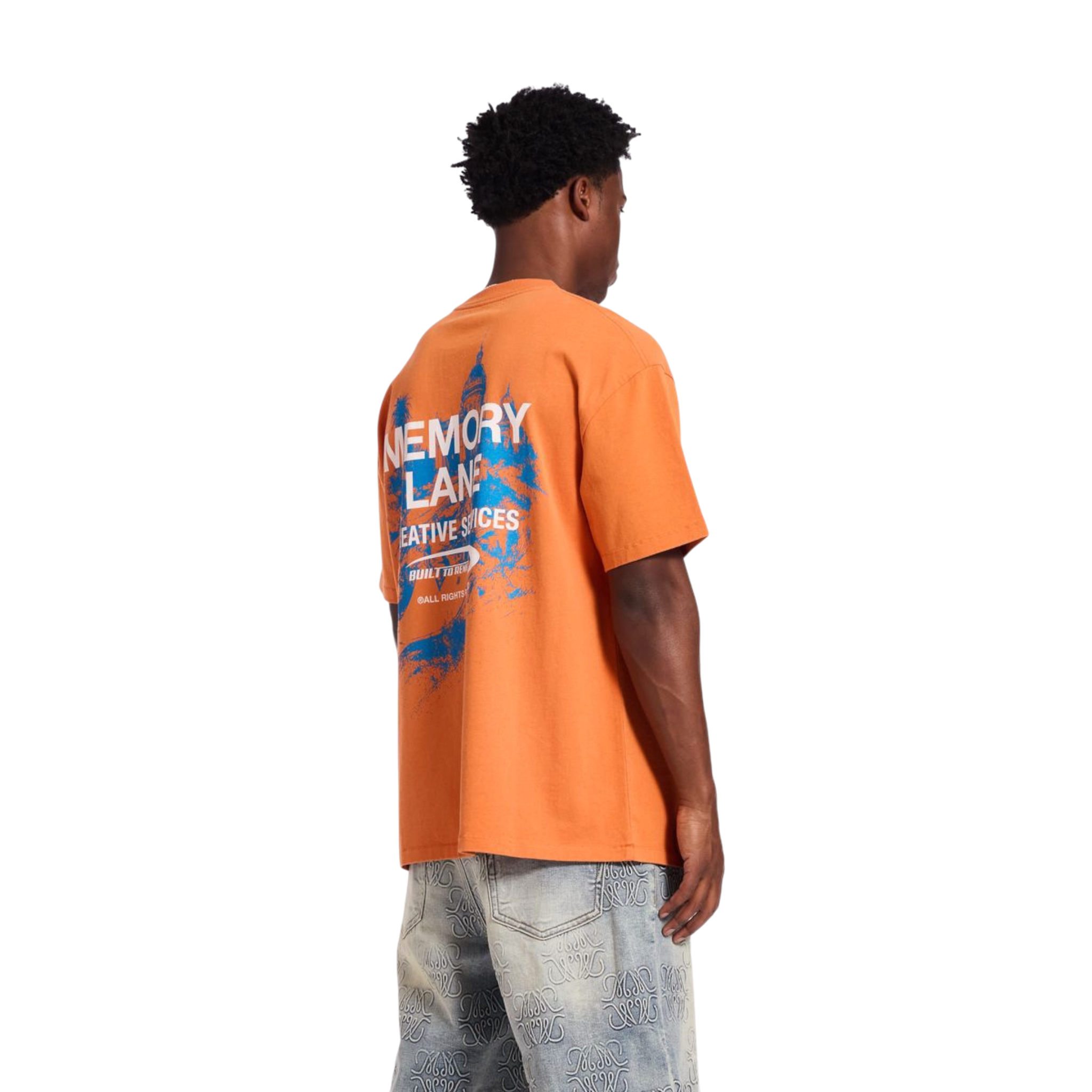 Memory Lane Action Tee