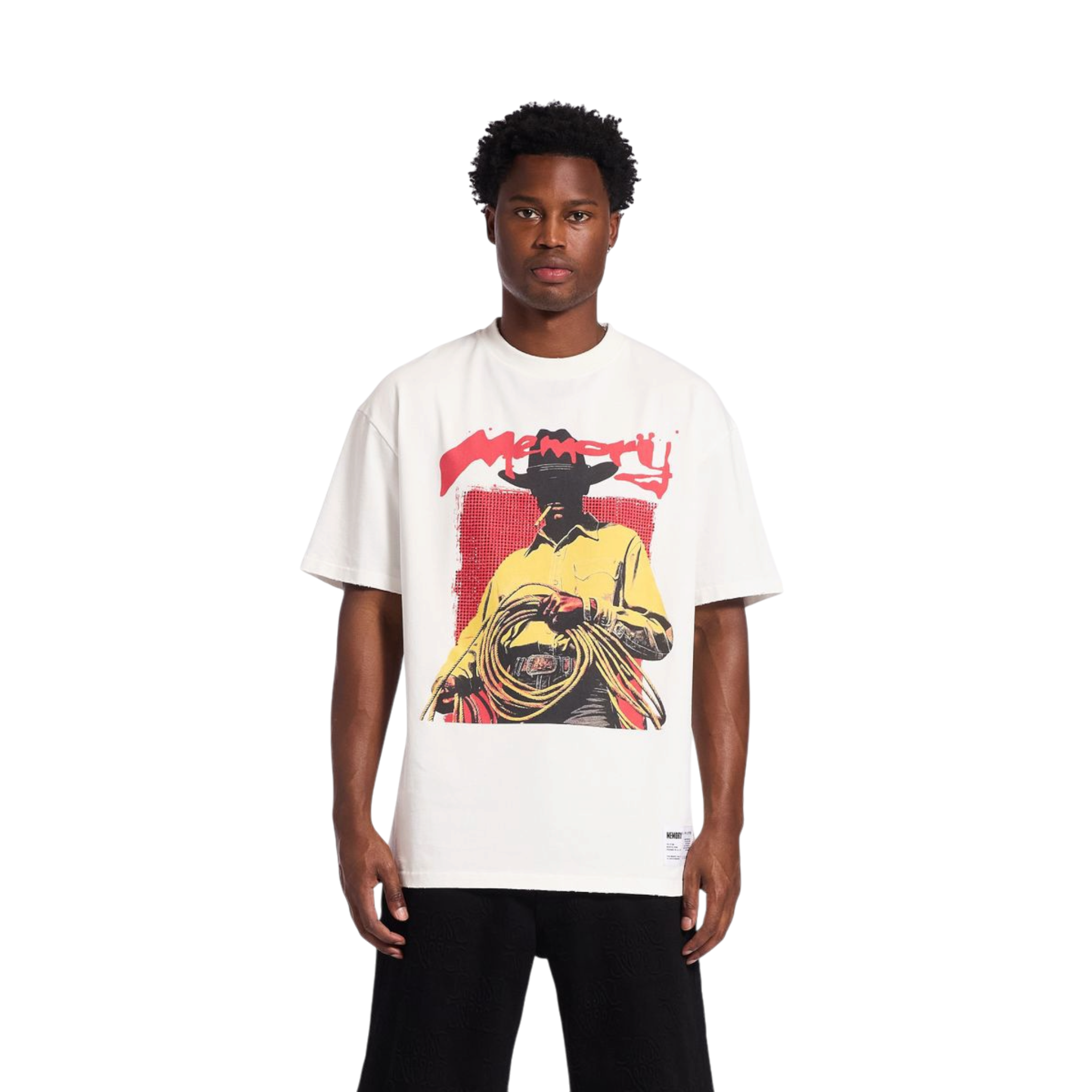 Memory Lane Untamed Tee (Antique White)