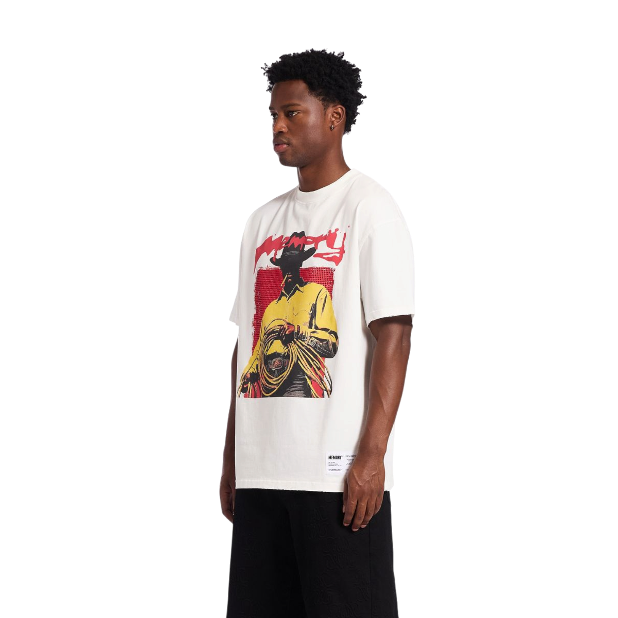 Memory Lane Untamed Tee (Antique White)
