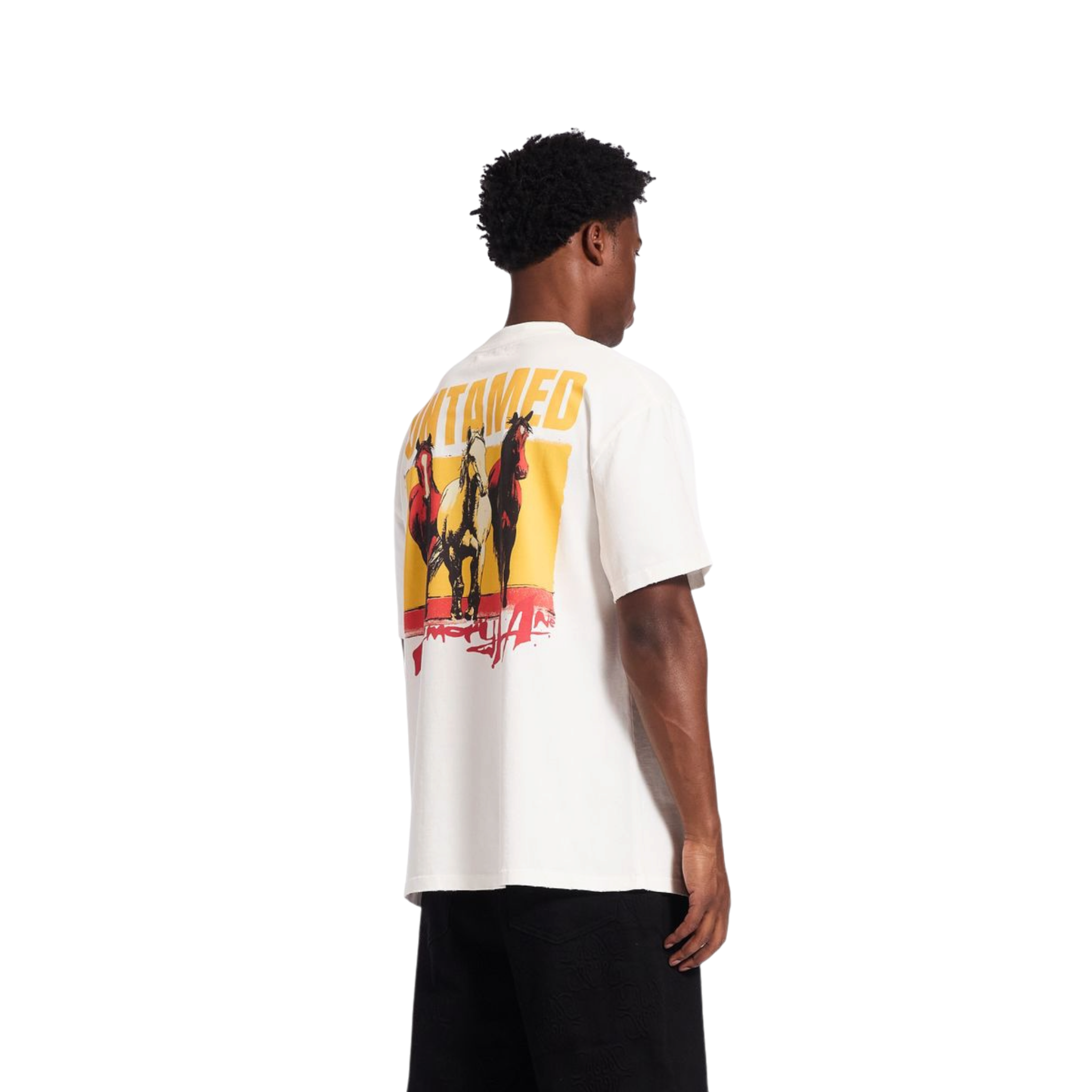 Memory Lane Untamed Tee (Antique White)
