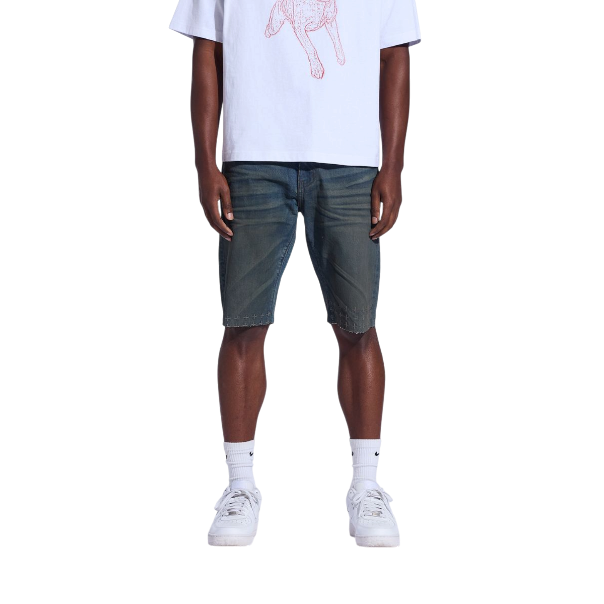 Rod Shorts (Indigo)