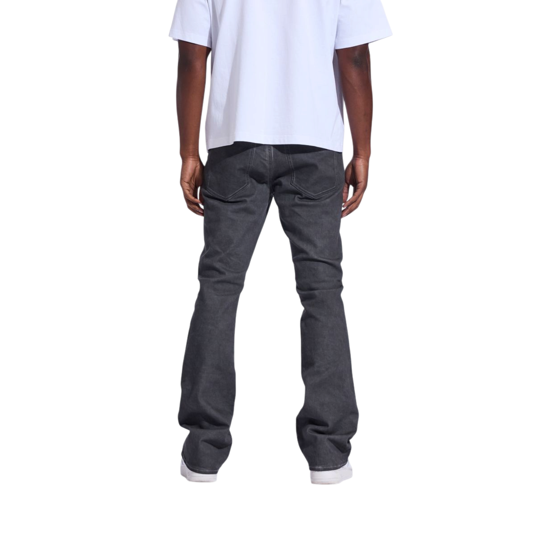 Crysp Denim Arch Flare (Grey Wax)