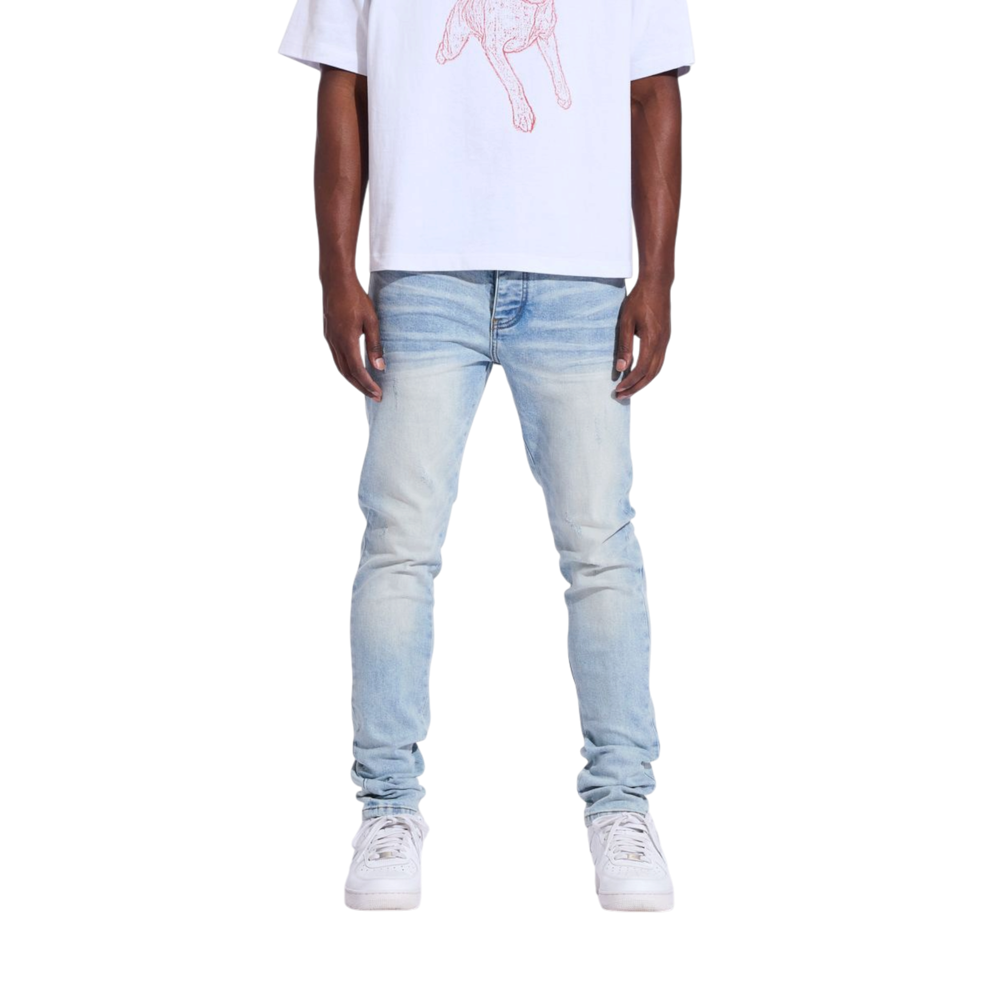 Crysp Denim Atlantic (Light Blue)