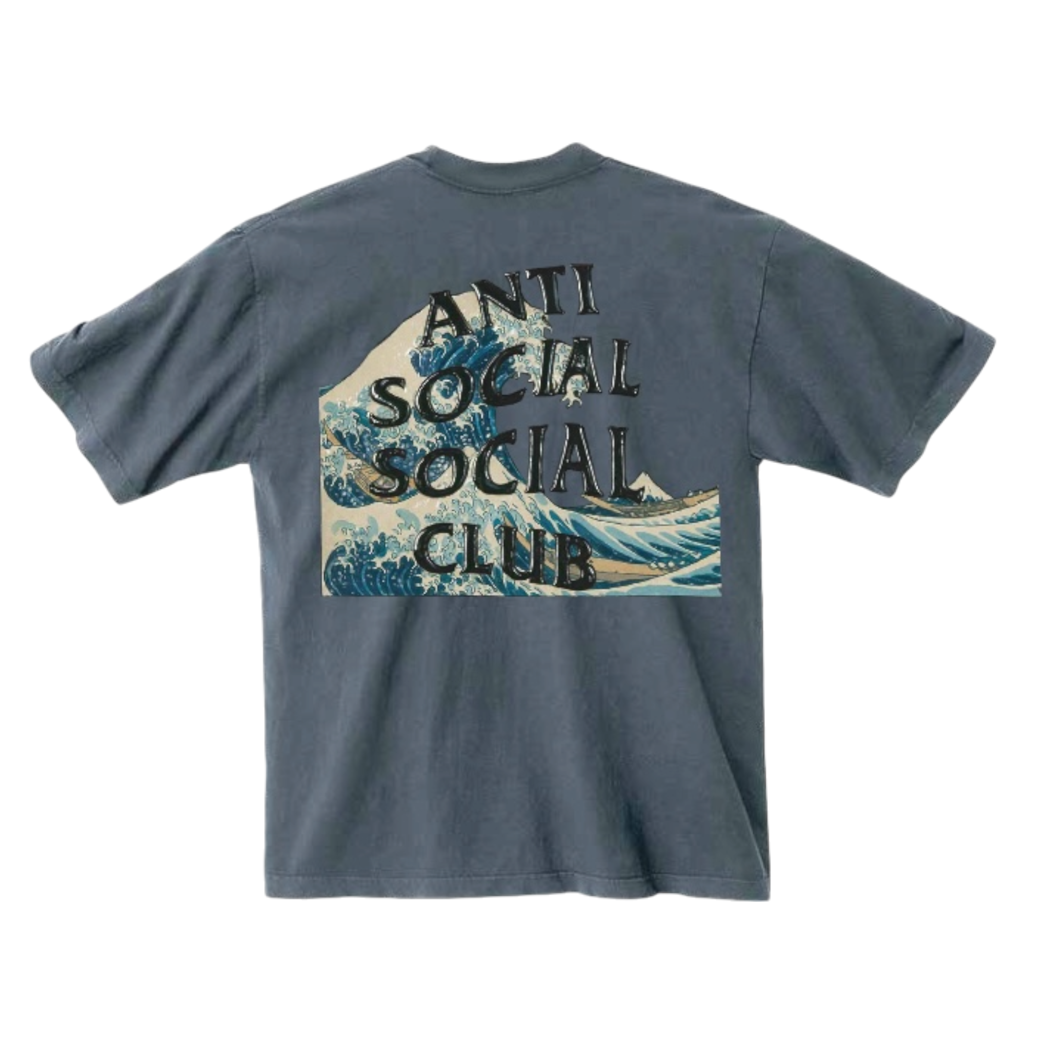 Anti Social Social Club The Great Wave Tee