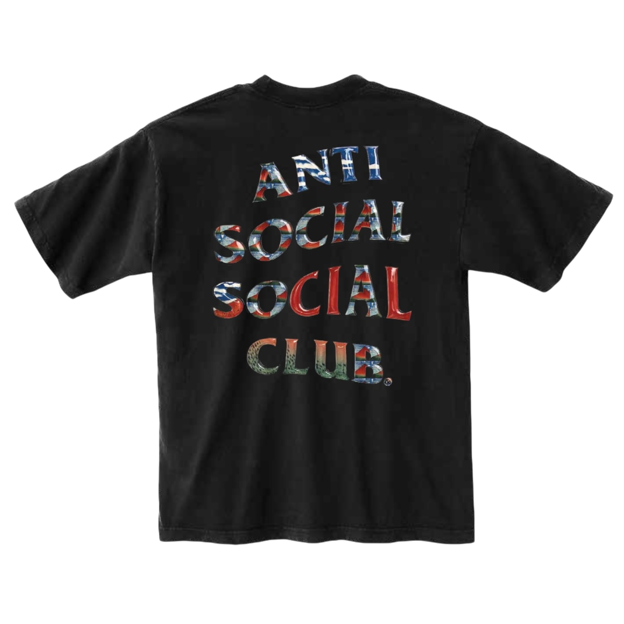 Anti Social Social Club Fine Wind Clear Morning Tee