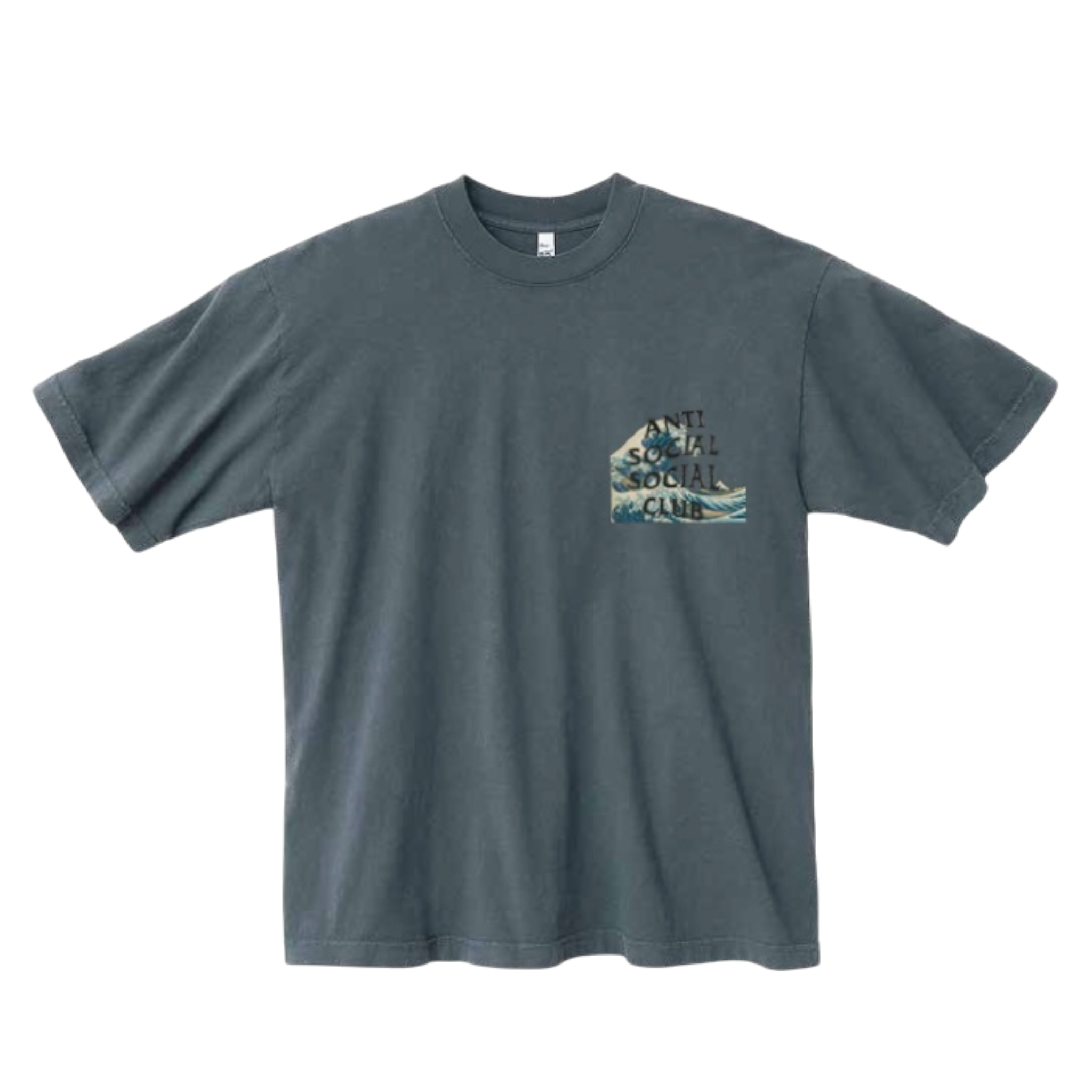 Anti Social Social Club The Great Wave Tee