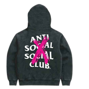 Anti Social Social Club Cancelled Hand Painted Hoodie