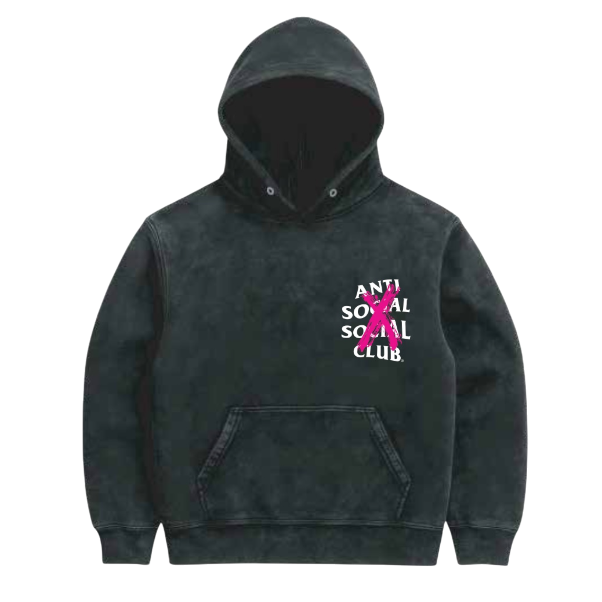 Anti Social Social Club Cancelled Hand Painted Hoodie