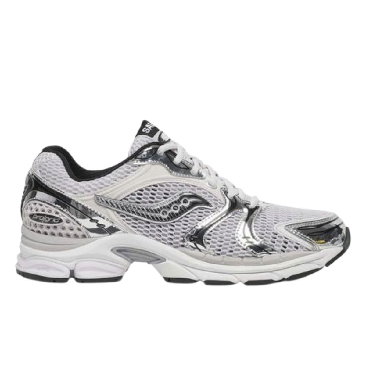 Saucony Progrid Triumph 4(Fog/Black/Gris Clair)